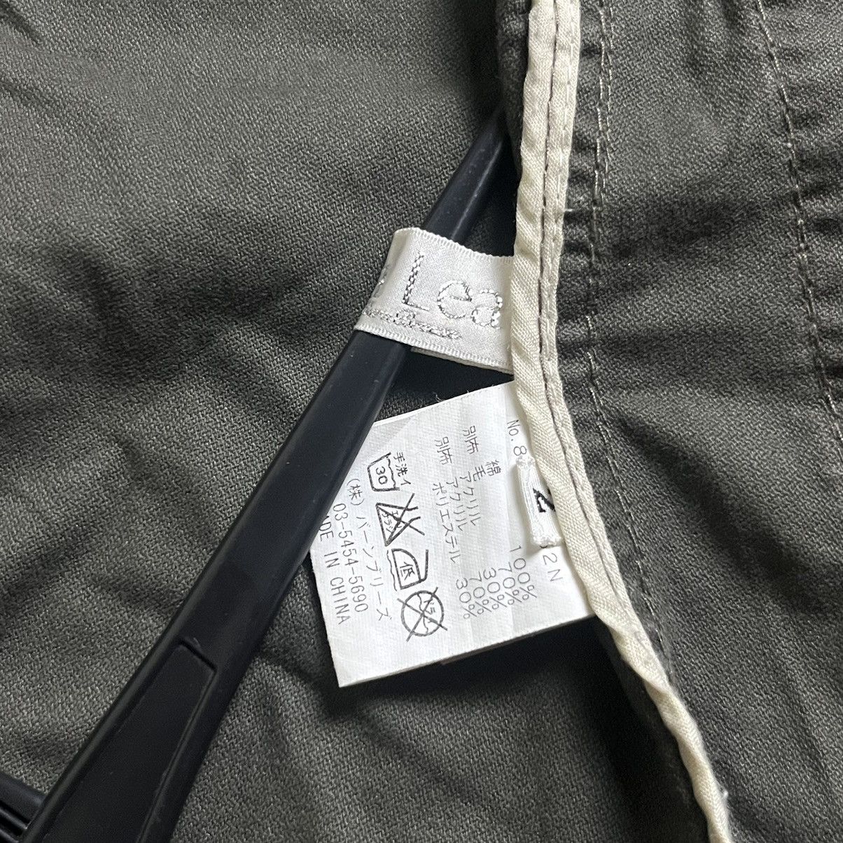Le Grande Bleu (L.G.B.) 💸ACCEPT BINDING💸 Lefua Lea lgb style olive green vest Size US S / EU 44-46 / 1 - 11 Thumbnail
