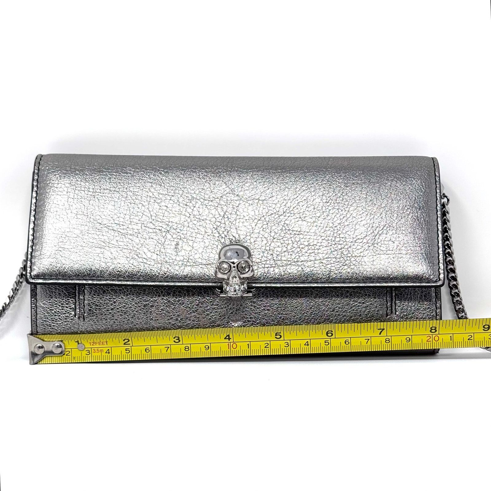 Alexander McQueen Alexander McQueen Chain Wallet Size ONE SIZE - 23 Thumbnail