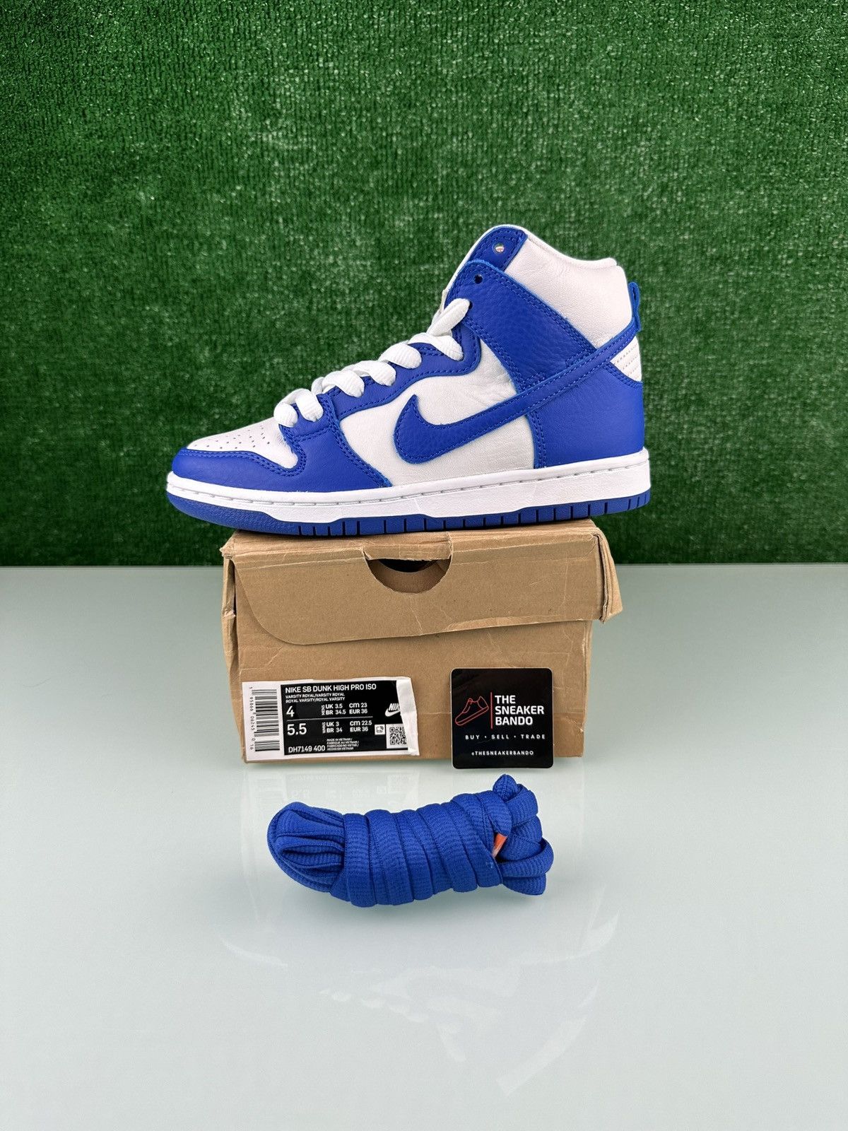 Nike SB Nike Dunk Pro ISO SB High Kentucky Size 4M/5.5W Size US 5.5 / IT 35.5 - 1 Thumbnail