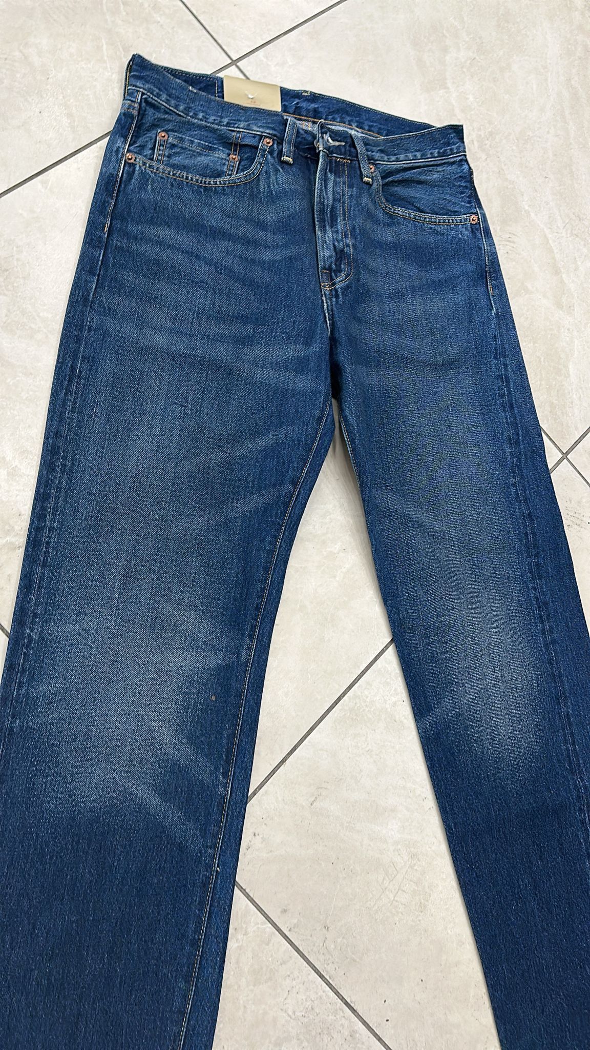 Levi's Vintage Clothing LVC Levi's Vintage Clothing 1954 501XX BigE Selvedge Jeans Size US 31 - 5 Thumbnail