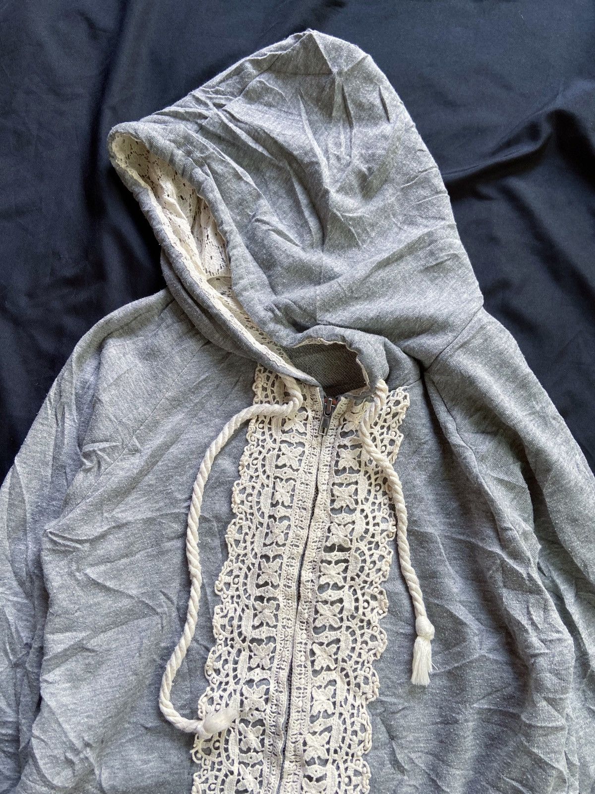 20471120 OLIVEDES OLIVE JAPANESE ZIP HOODIE Size US S / EU 44-46 / 1 - 7 Thumbnail