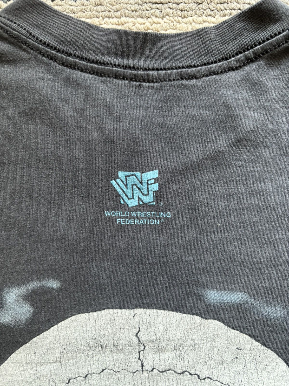 Other Vintage Stone Cold 3:16 WWF Skull Tee 90s Size M Size US M / EU 48-50 / 2 - 8 Thumbnail