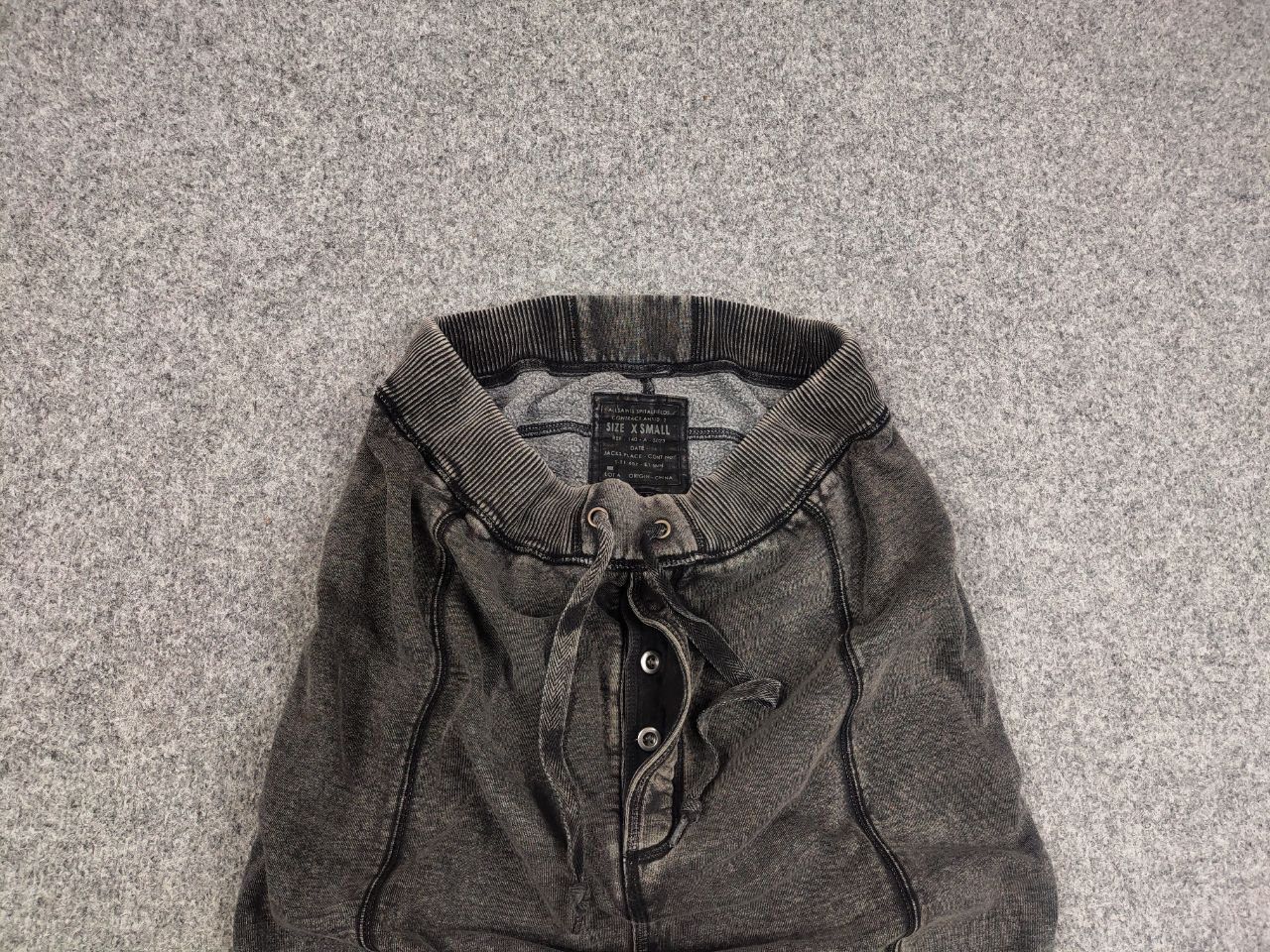 Allsaints Vintage Allsaints spitalfields garmentdyed Shorts rick Style Size US 32 / EU 48 - 4 Thumbnail