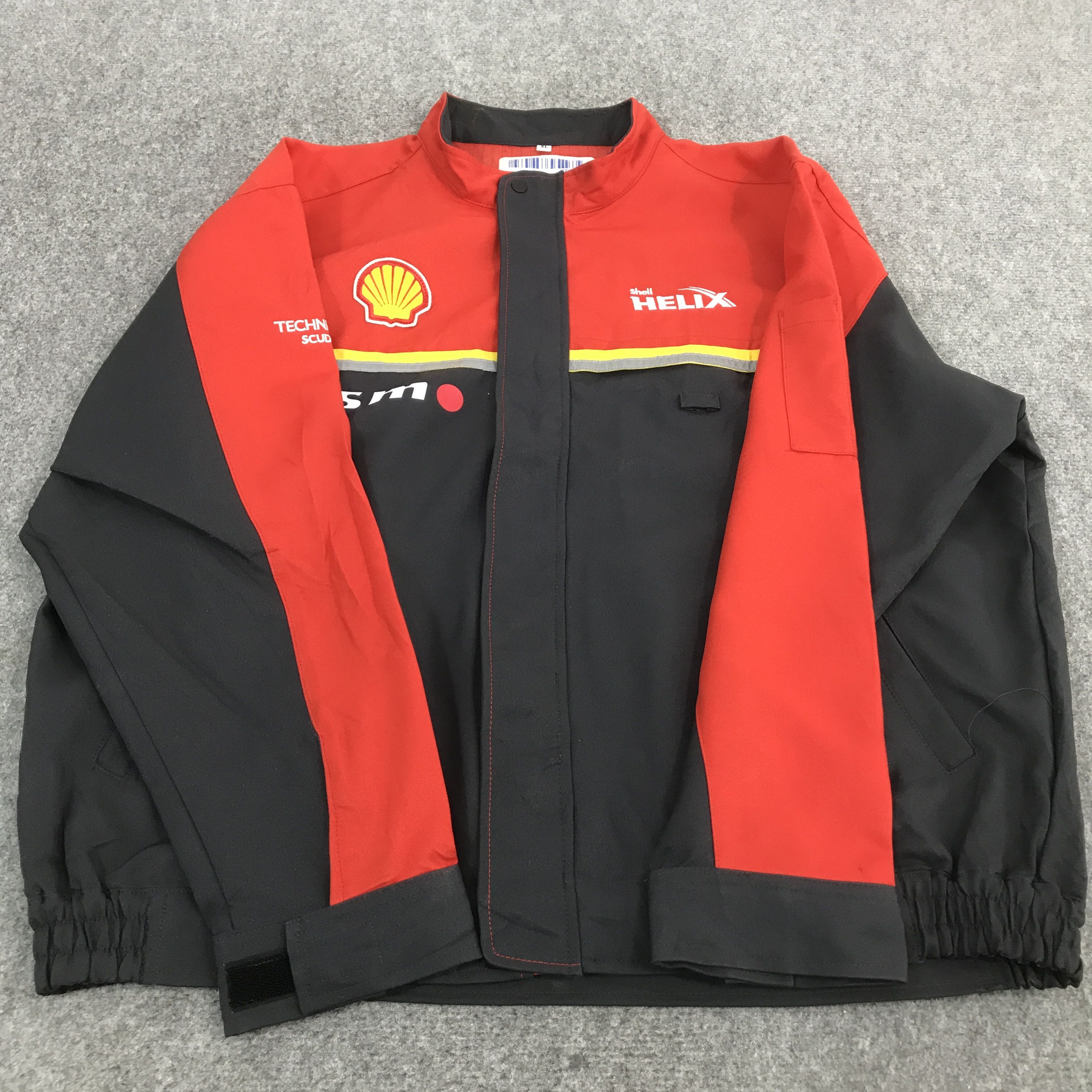 Japanese Brand SHELL HELIX X NISMO NISSAN RACING TEAM JACKET Size US XL / EU 56 / 4 - 8 Thumbnail