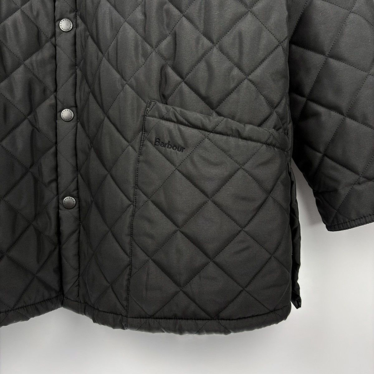 Barbour Barbour Quilted Waterproof and Breathable Jacket Size US XXL / EU 58 / 5 - 7 Thumbnail