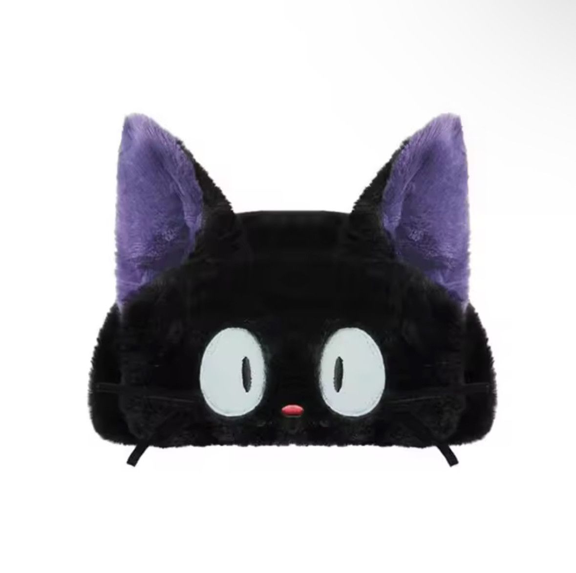 Japanese Brand Y2K Vintage Jiji Black Cat Ushanka Autumn Winter Warm Hat Size ONE SIZE - 4 Thumbnail