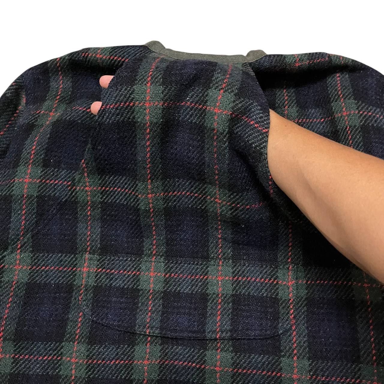 BIGI Vintage Issey Miyake Inspired Mens Bigi Wool Cardigan Jacket Size US L / EU 52-54 / 3 - 14 Thumbnail