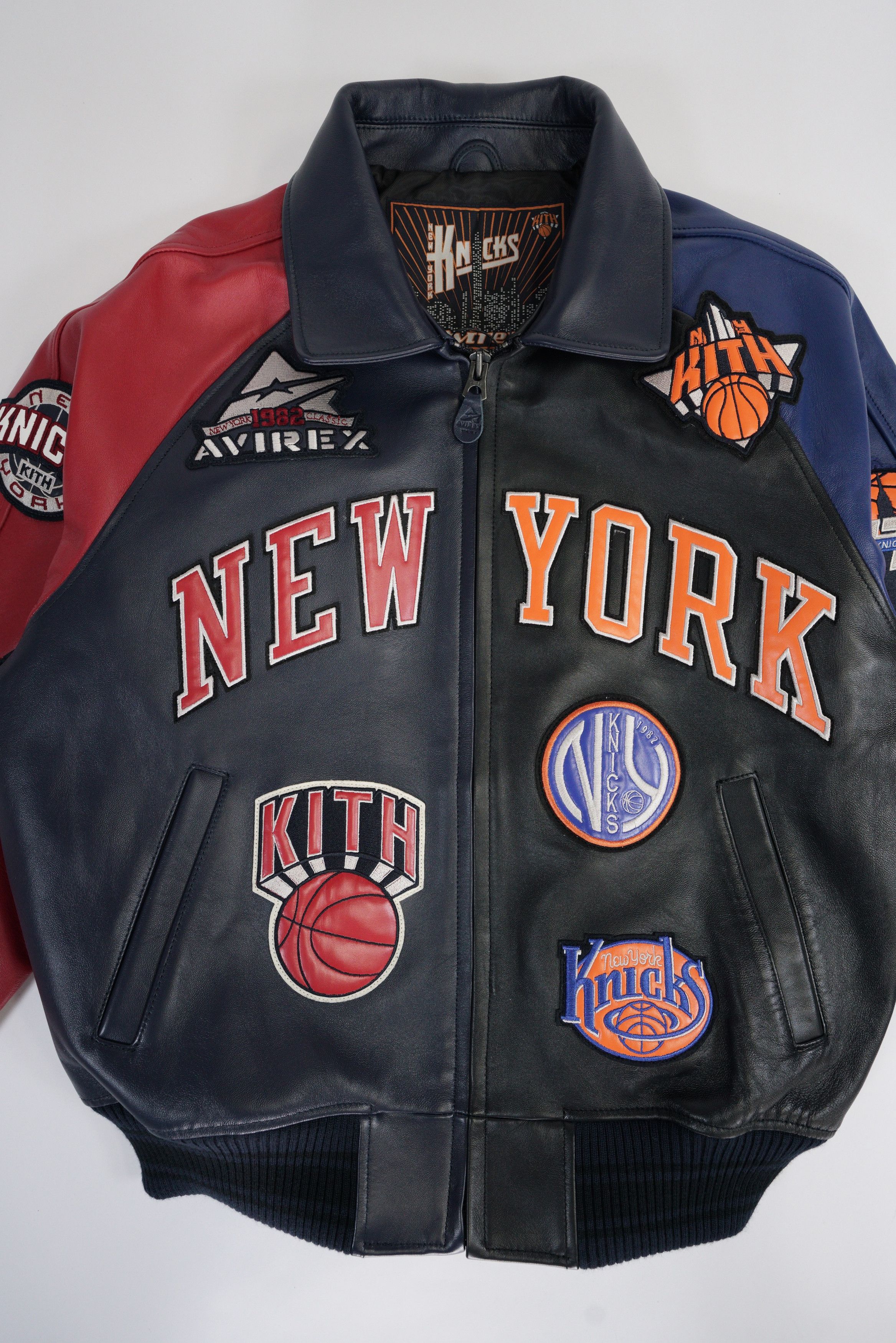 Kith Kith & AVIREX for NY Knicks Madison Square Garden Jacket Size US L / EU 52-54 / 3 - 3 Thumbnail