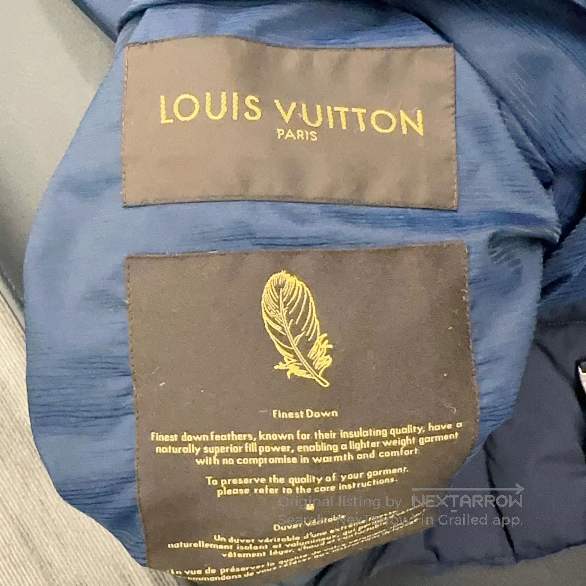 Louis Vuitton dual-sided jacket by Louis Vuitton. Size US XXL / EU 58 / 5 - 3 Thumbnail