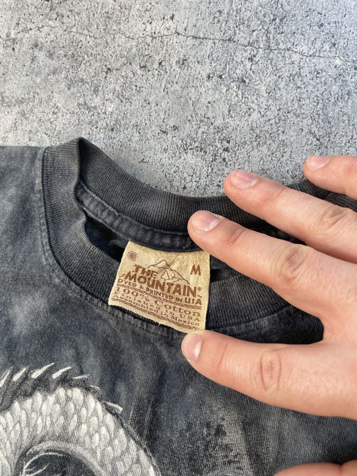 The Mountain × Vintage Y2K the mountain vintage 2000 dragon Size US M / EU 48-50 / 2 - 6 Thumbnail