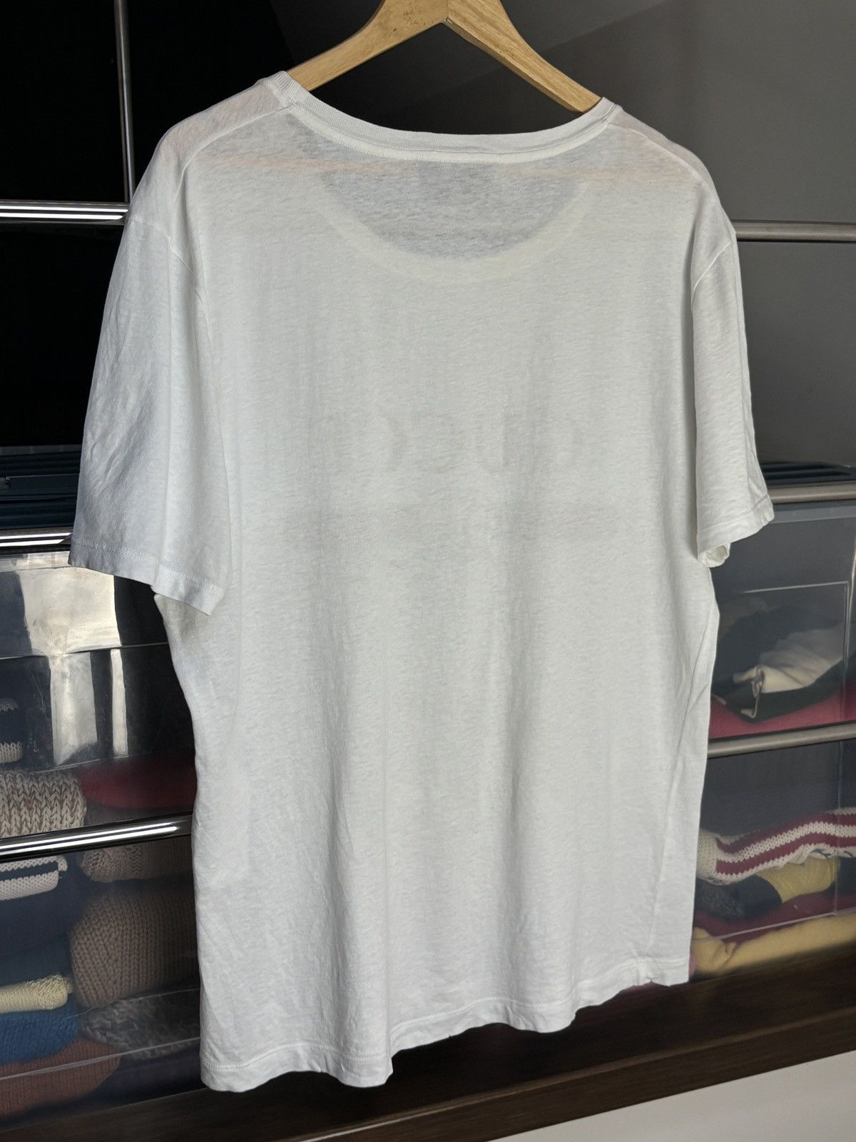 Gucci Gucci Classic Logo Oversized Designer Tee Box Vintage Rocky Size US M / EU 48-50 / 2 - 5 Thumbnail