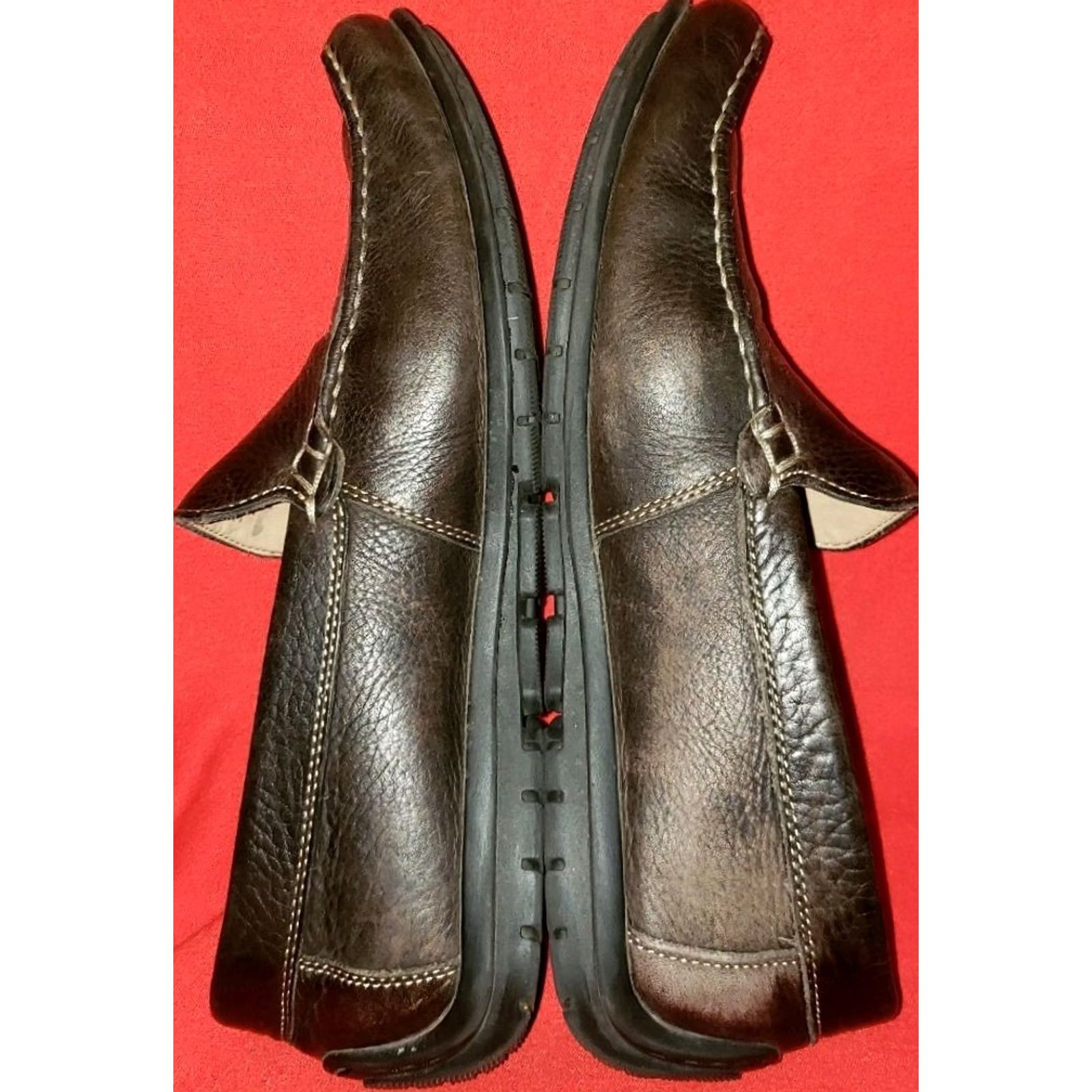 Ecco VINTAGE ECCO Driving Loafers Shirt? Size US 10 / EU 43 - 7 Thumbnail