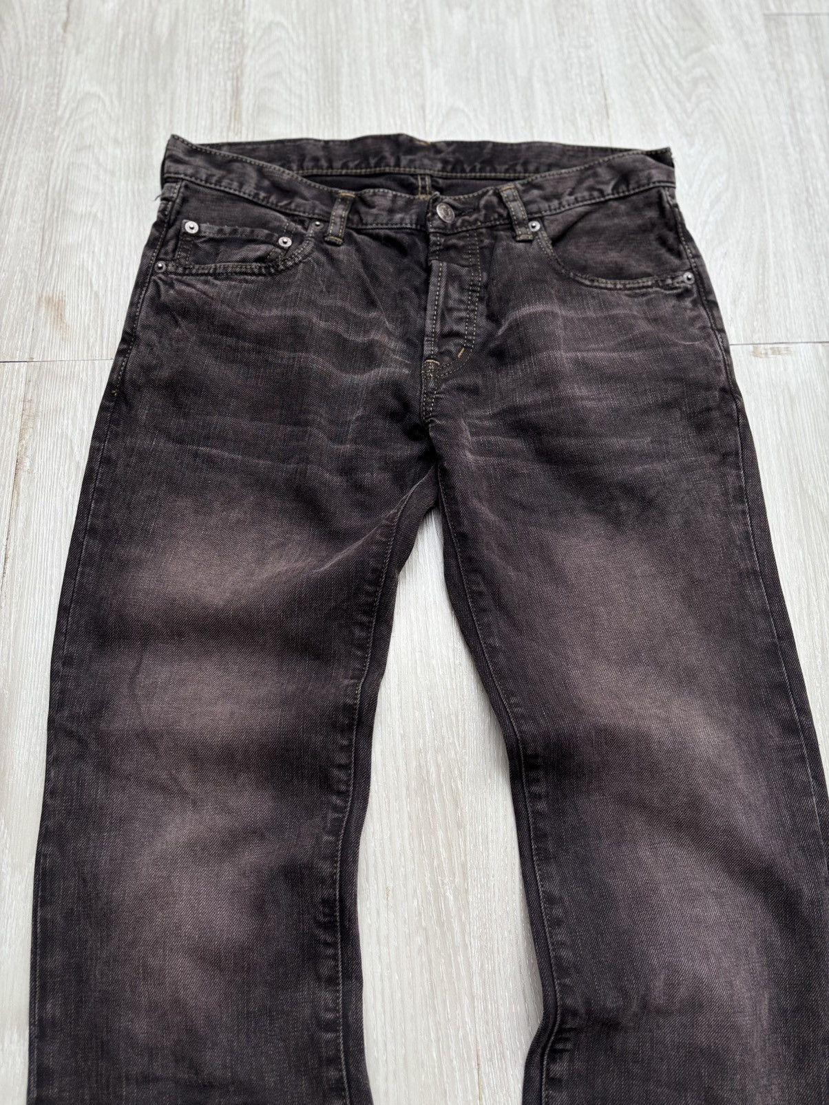 Hysteric Glamour phyton lace up flare jeans Size US 29 - 2 Thumbnail
