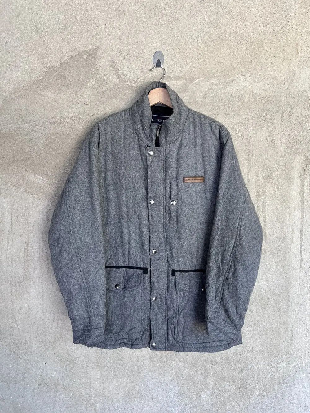 Dunlop × Sports Specialties Vintage Dunlop Puffer Jacket Size US L / EU 52-54 / 3 - 2 Thumbnail