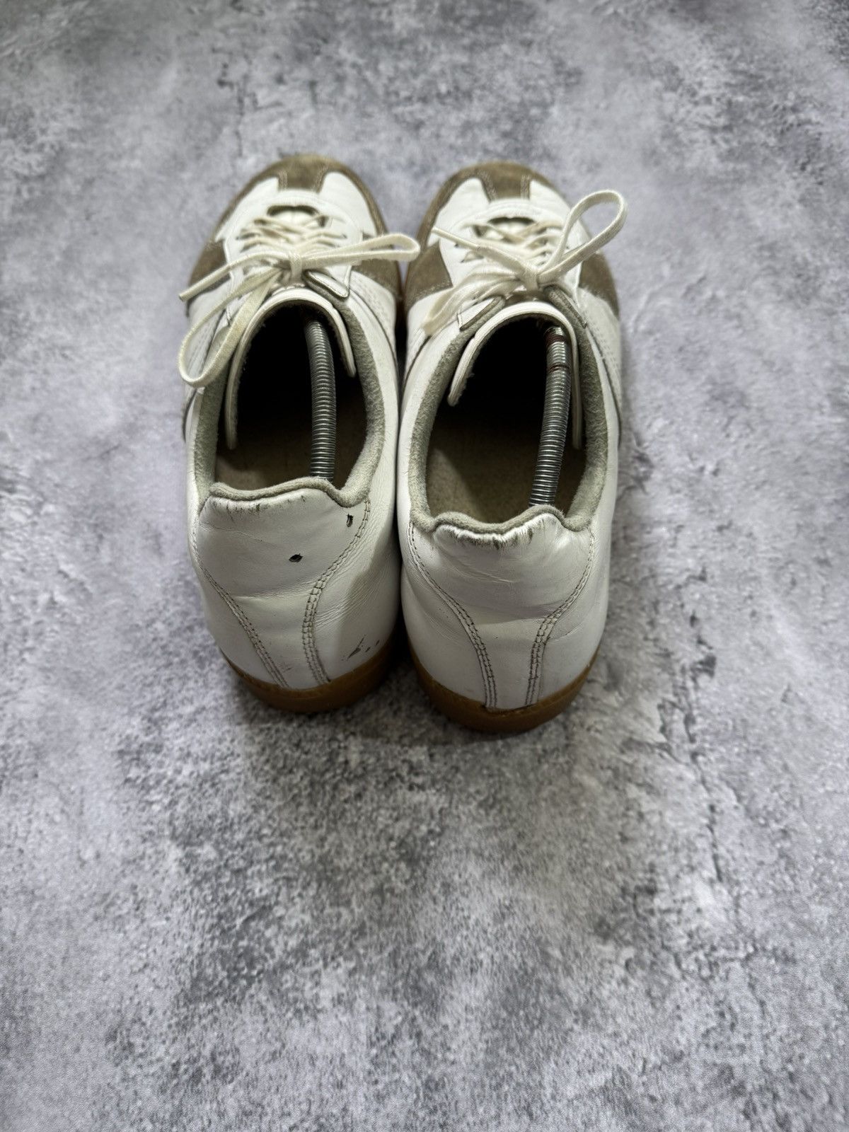 Vintage GAT Margiela style BW-sport 285 leather trainers shoes Size US 11.5 / EU 44-45 - 5 Thumbnail