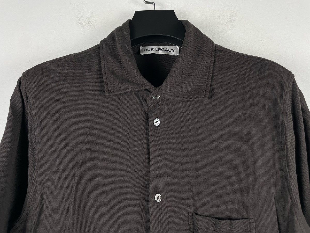 Our Legacy Our Legacy 25SS Box Button-Up Shirt Size US M / EU 48-50 / 2 - 7 Thumbnail
