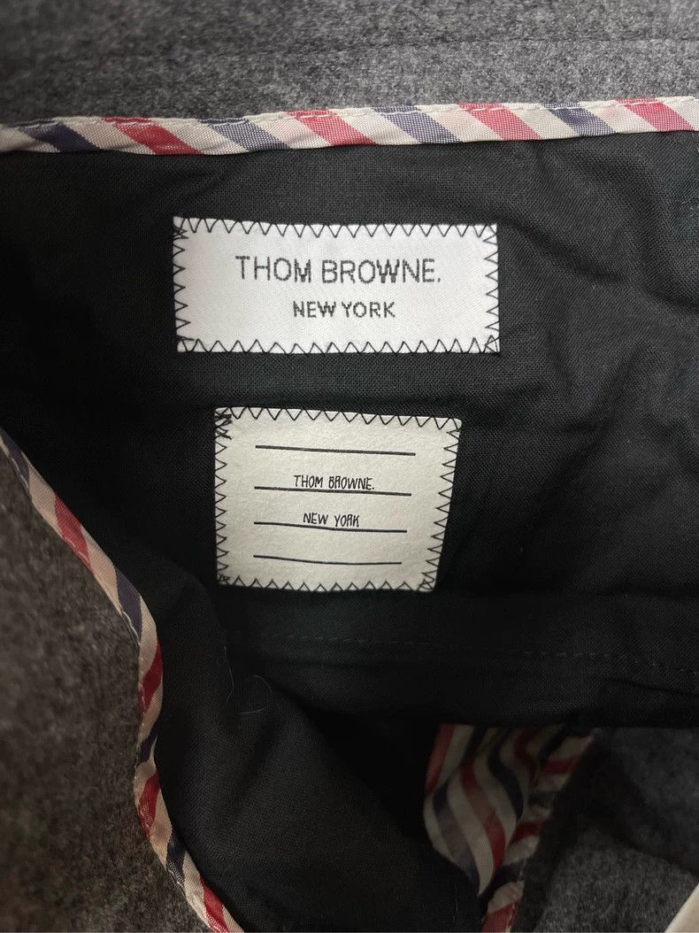 Thom Browne Thom Browne size10 Wool trousers Size 34S - 2 Thumbnail