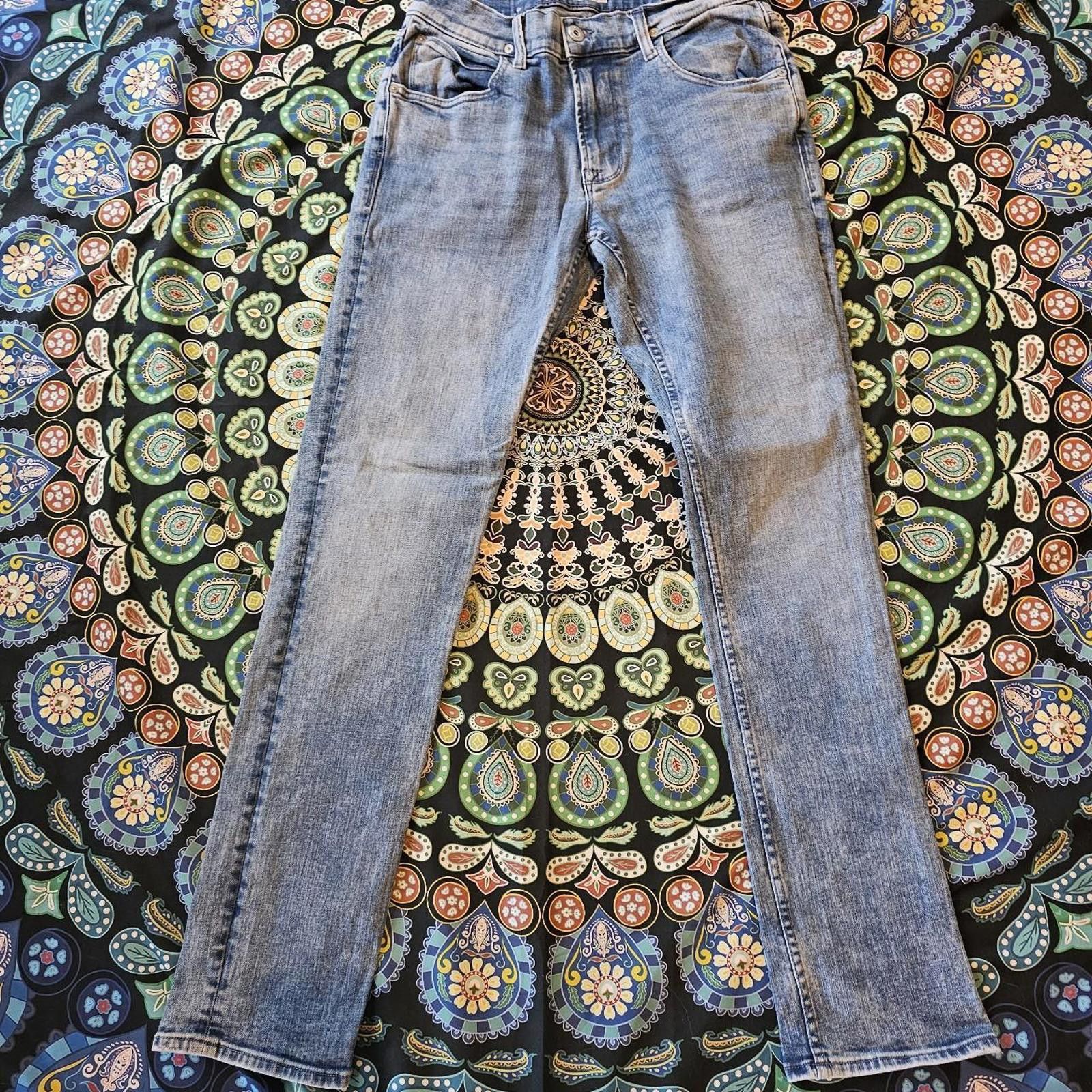 Hudson Hudson Men's Blue Jeans Size US 31 - 1 Thumbnail