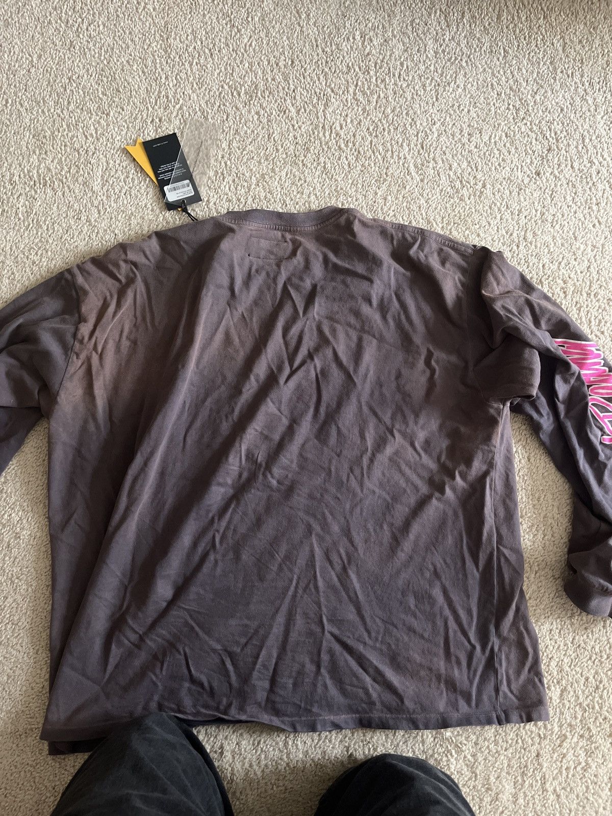 Rhude Rhude rally team desert racing long sleeve tee Size US L / EU 52-54 / 3 - 4 Thumbnail