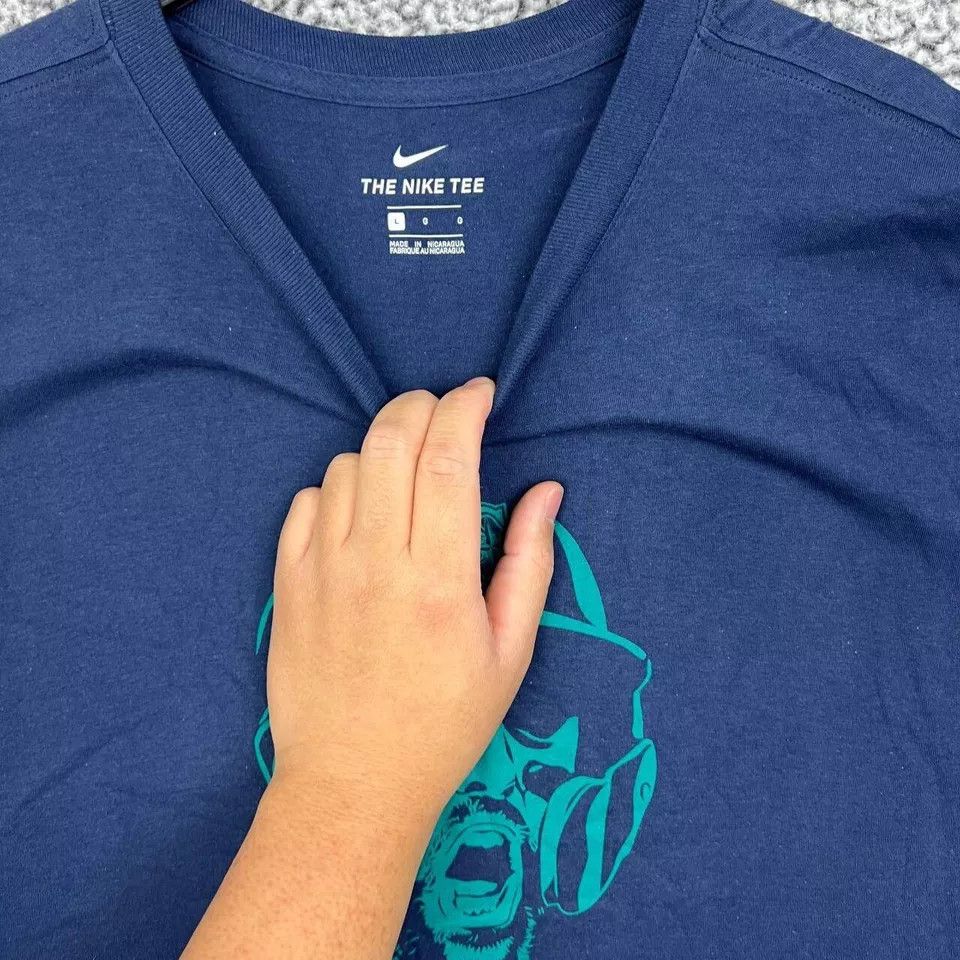 Nike Seattle Mariners Shirt Men Short Sleeve Crew Neck New L Size US L / EU 52-54 / 3 - 3 Thumbnail