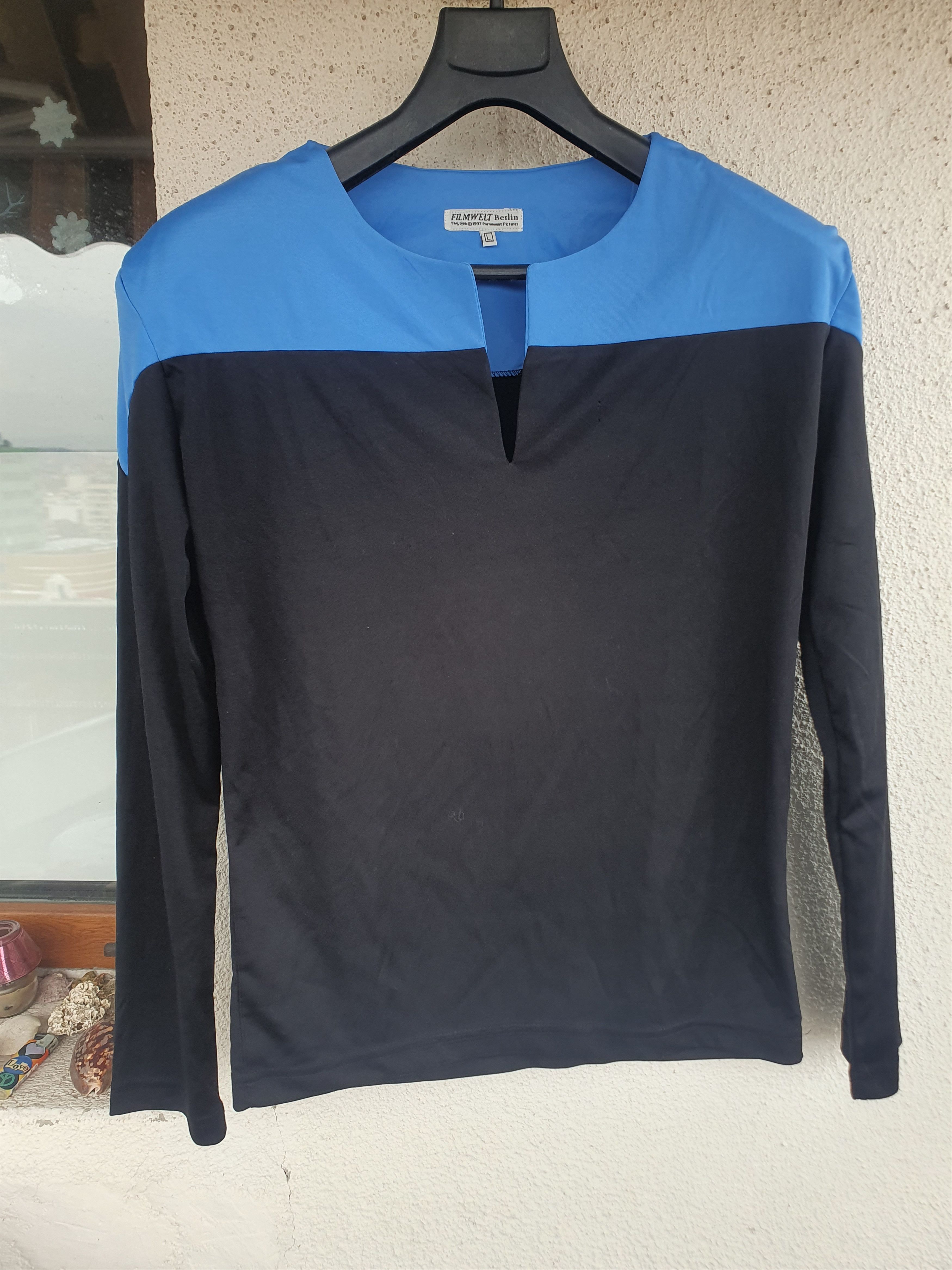 Vintage Filmwelt Berlin 1997 Paramount Pictures Star Trek Womens L Size L / US 10 / IT 46 - 1 Thumbnail