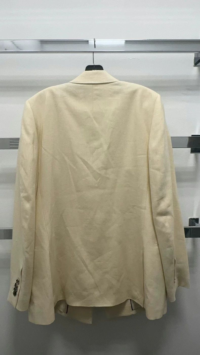 Loro Piana LORO PIANA Wool linen coat Size M / US 6-8 / IT 42-44 - 2 Thumbnail