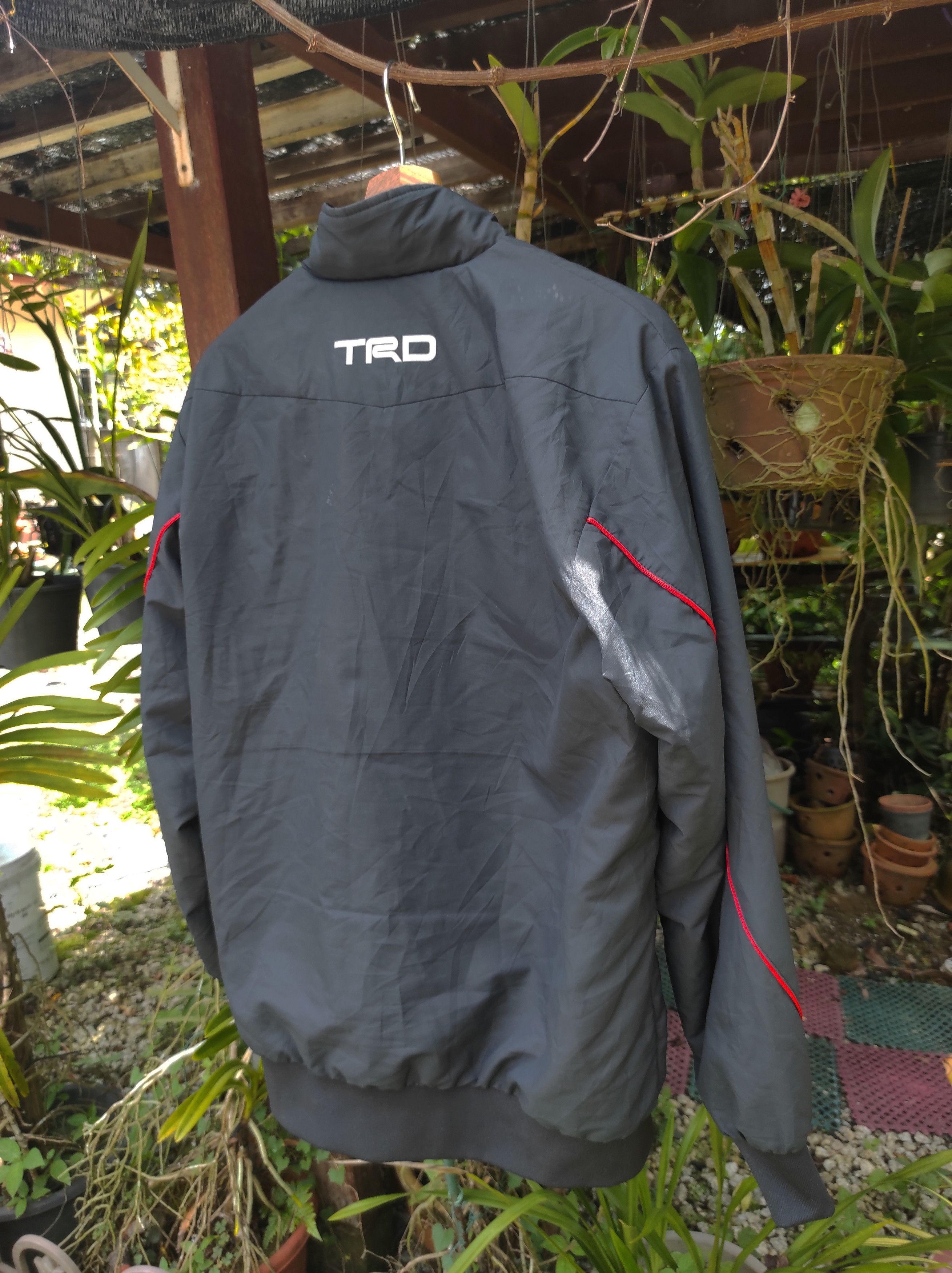 Mizuno Mizuno TRD Racing Bomber Jacket Size US XL / EU 56 / 4 - 5 Thumbnail