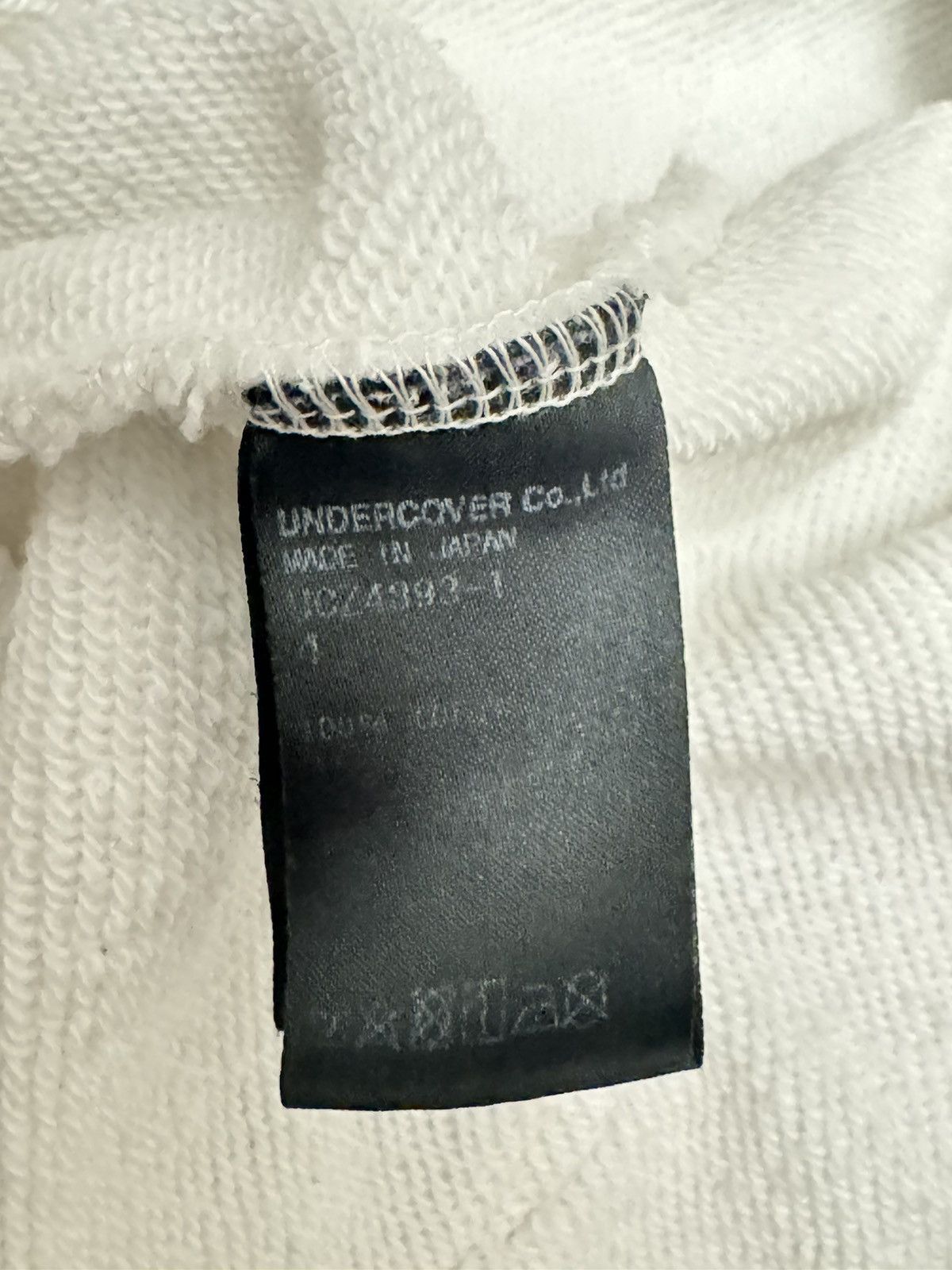 Japanese Brand AW2020 Undercover ‘Fallen Man’ Hoodie Japanese archvive Size US L / EU 52-54 / 3 - 13 Thumbnail