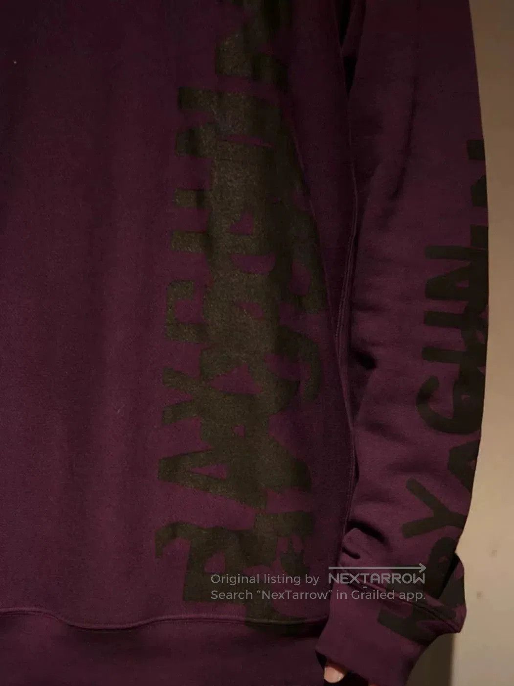 Takahiromiyashita The Soloist. Soloist Silk Cotton Blend Sweatshirt. Size US M / EU 48-50 / 2 - 9 Thumbnail
