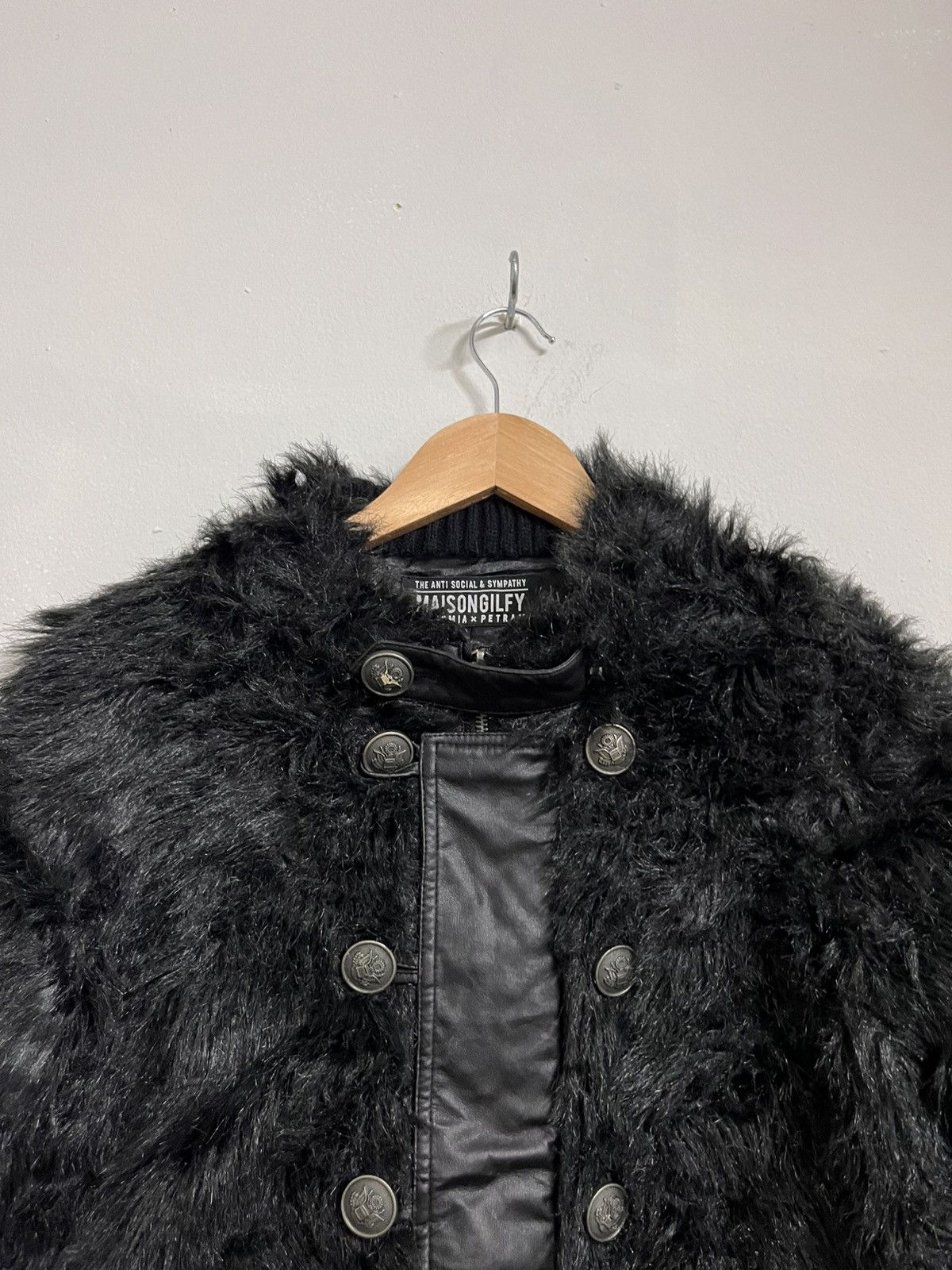 Japanese Brand OFFER ME ! The Anti Social & Sympathy Maison Gilfy Mohair Size ONE SIZE - 4 Thumbnail