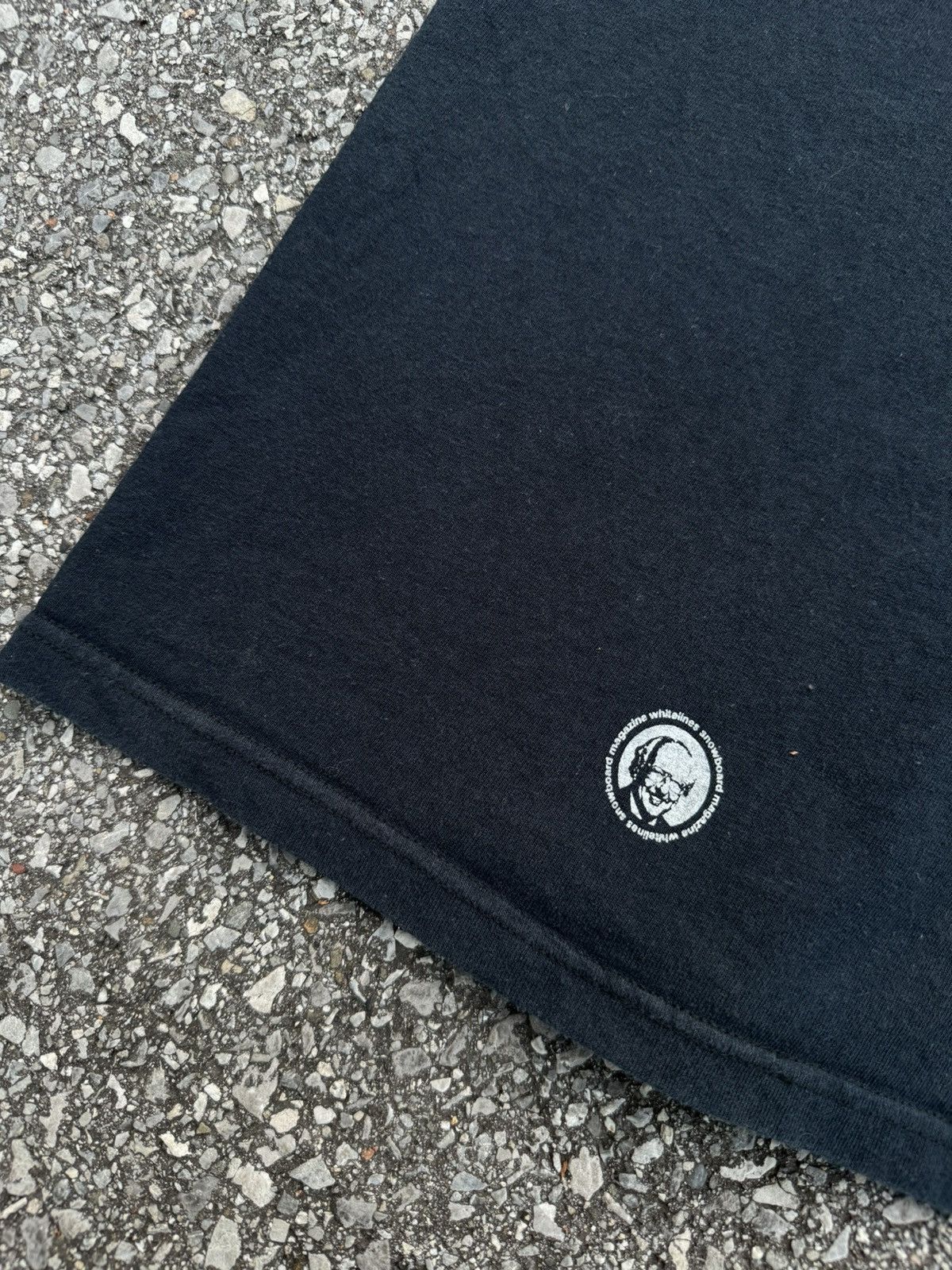 Band Tees × Japanese Brand Snowboard Magazine boxy tees logo vintage 00s rap skate Size US L / EU 52-54 / 3 - 4 Thumbnail