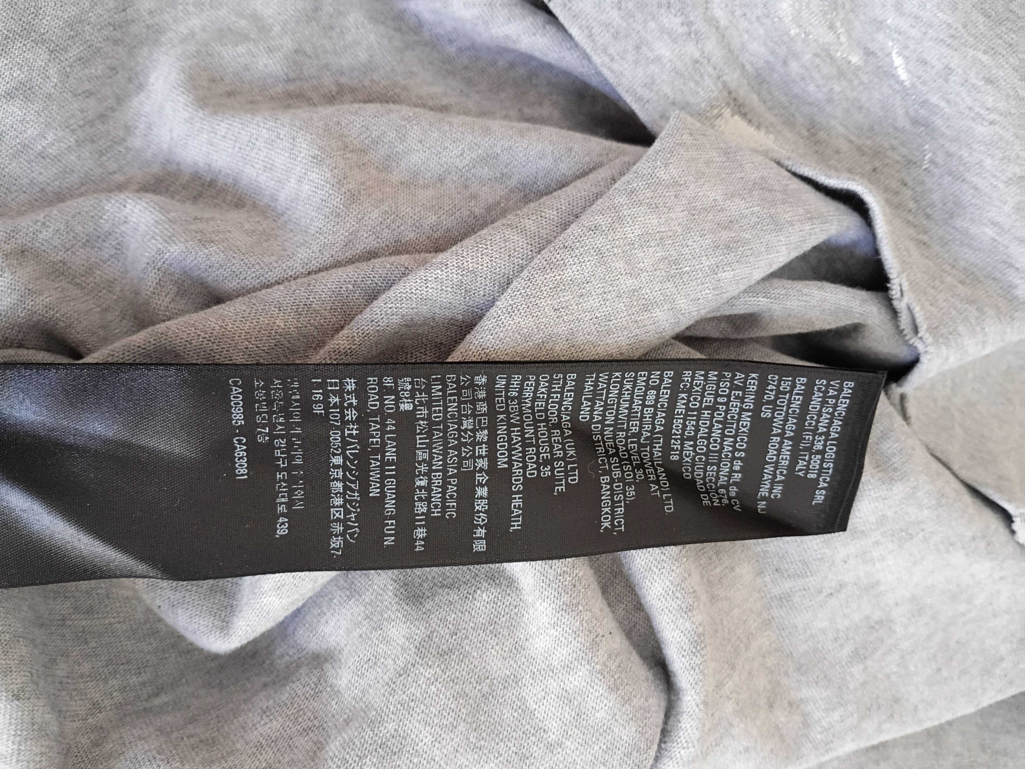 Balenciaga Balenciaga 90/10 shirt Size US L / EU 52-54 / 3 - 9 Thumbnail
