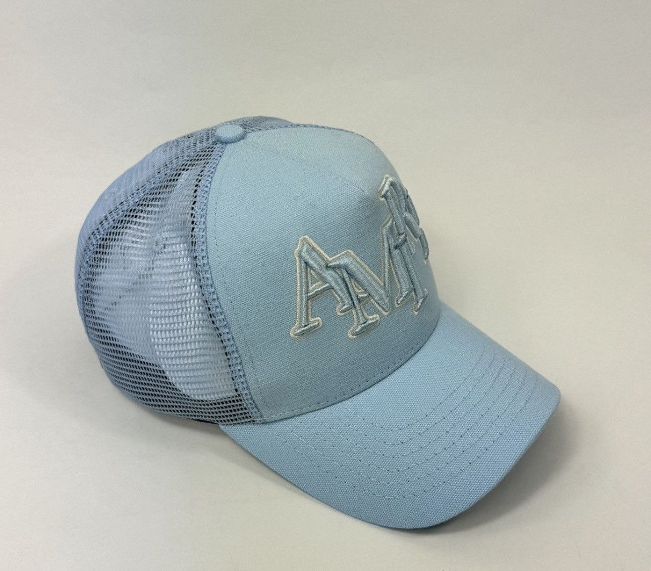 Amiri RAISED LOGO MESH SNAP-BACK CAP Size ONE SIZE - 2 Thumbnail
