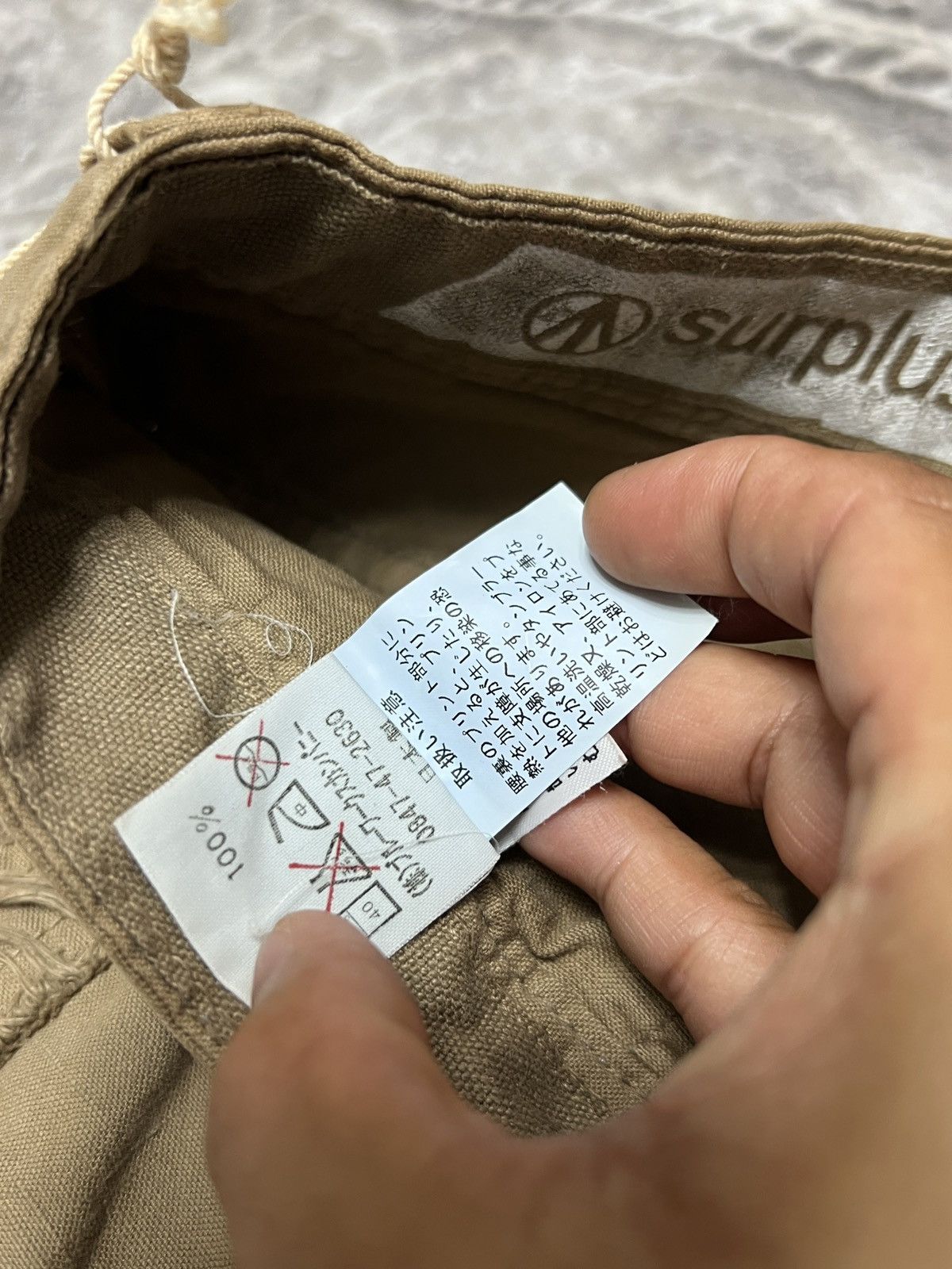 Designer × Japanese Brand SURPLUS JAPANESE BRAND CARGO MULTIPOCKECT PANTS Size US 30 / EU 46 - 13 Thumbnail