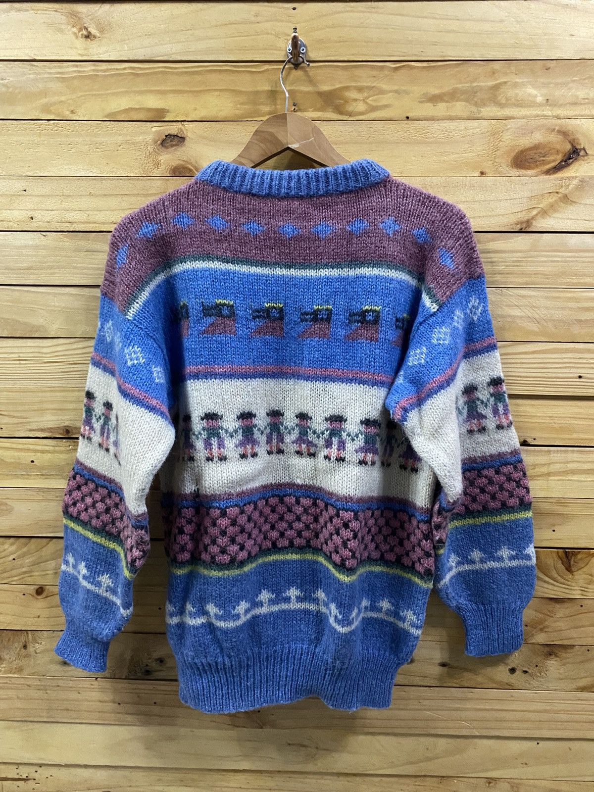 Homespun Knitwear Vintage knitwear Size US M / EU 48-50 / 2 - 2 Thumbnail