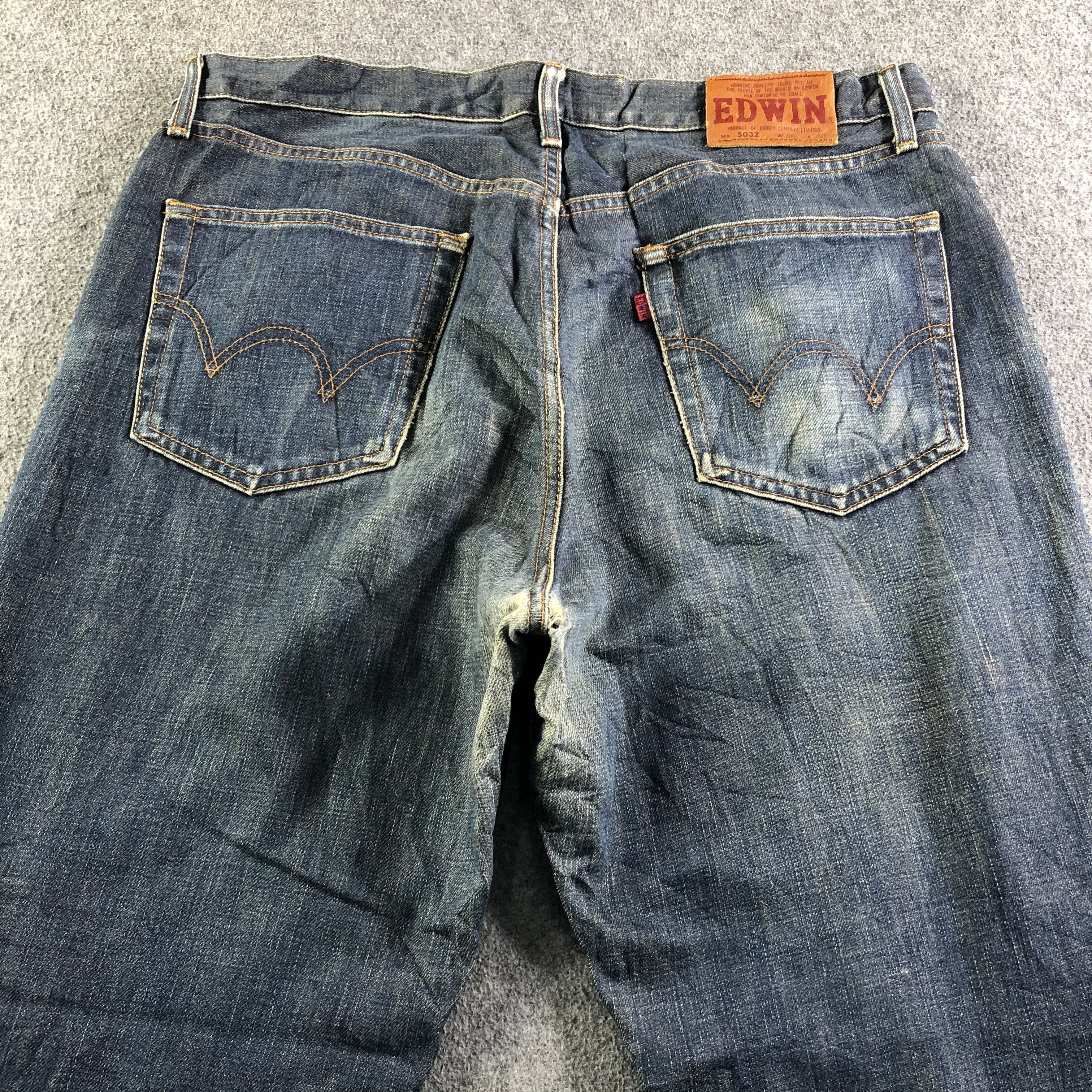 Edwin Vintage Edwin 503Z Jeans-J3919 Size US 36 / EU 52 - 4 Thumbnail