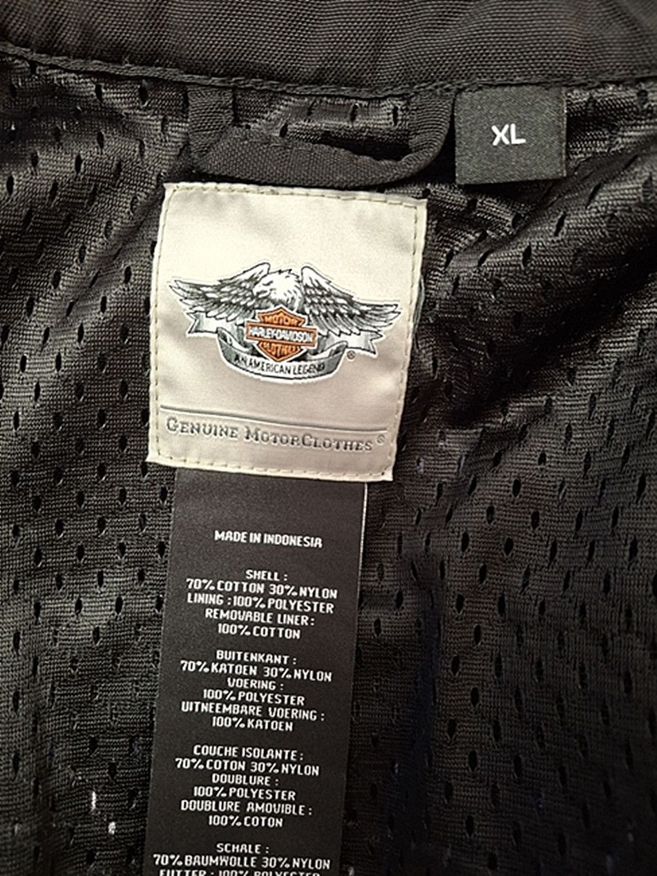 Harley Davidson Harley Davidson Women's Motorcycle Jacket XL Size XL / US 12-14 / IT 48-50 - 12 Thumbnail