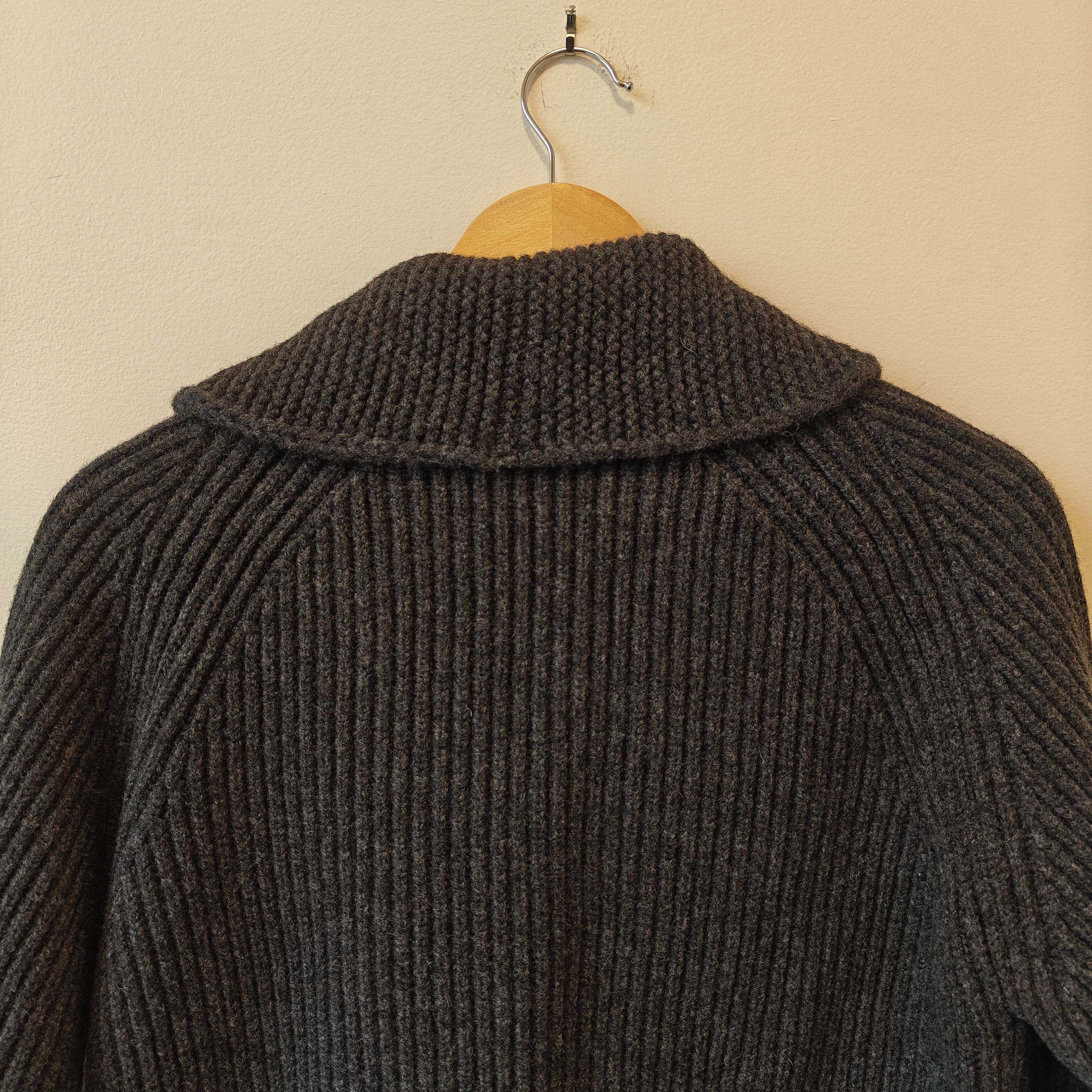 Drake's cardigan wool shawl collar LNWOT Size US S / EU 44-46 / 1 - 11 Thumbnail