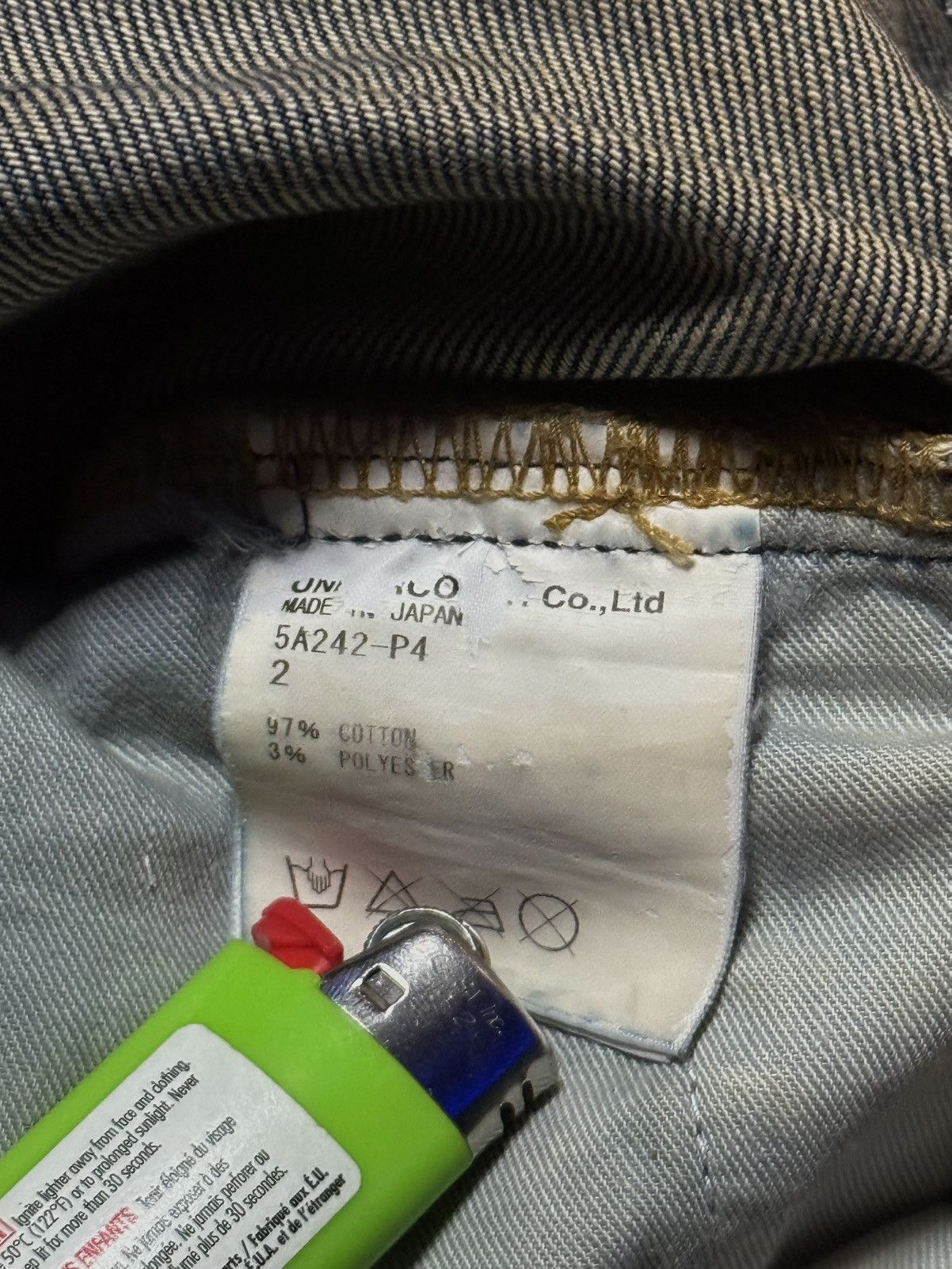 Undercover Undercover AW05 "Arts & Crafts" Skull Jeans Size US 32 / EU 48 - 5 Thumbnail