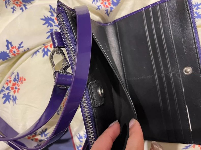 Vivienne Westwood vivienne westwood size os Lacquered blue and purple Betty s Size ONE SIZE - 5 Thumbnail