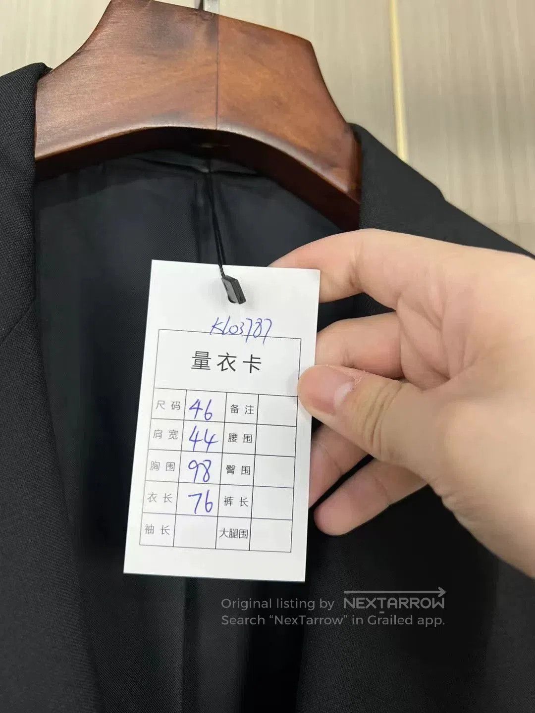Givenchy Givenchy Zip-Detail Blazer with Brown Sleeves. Size US M / EU 48-50 / 2 - 7 Thumbnail