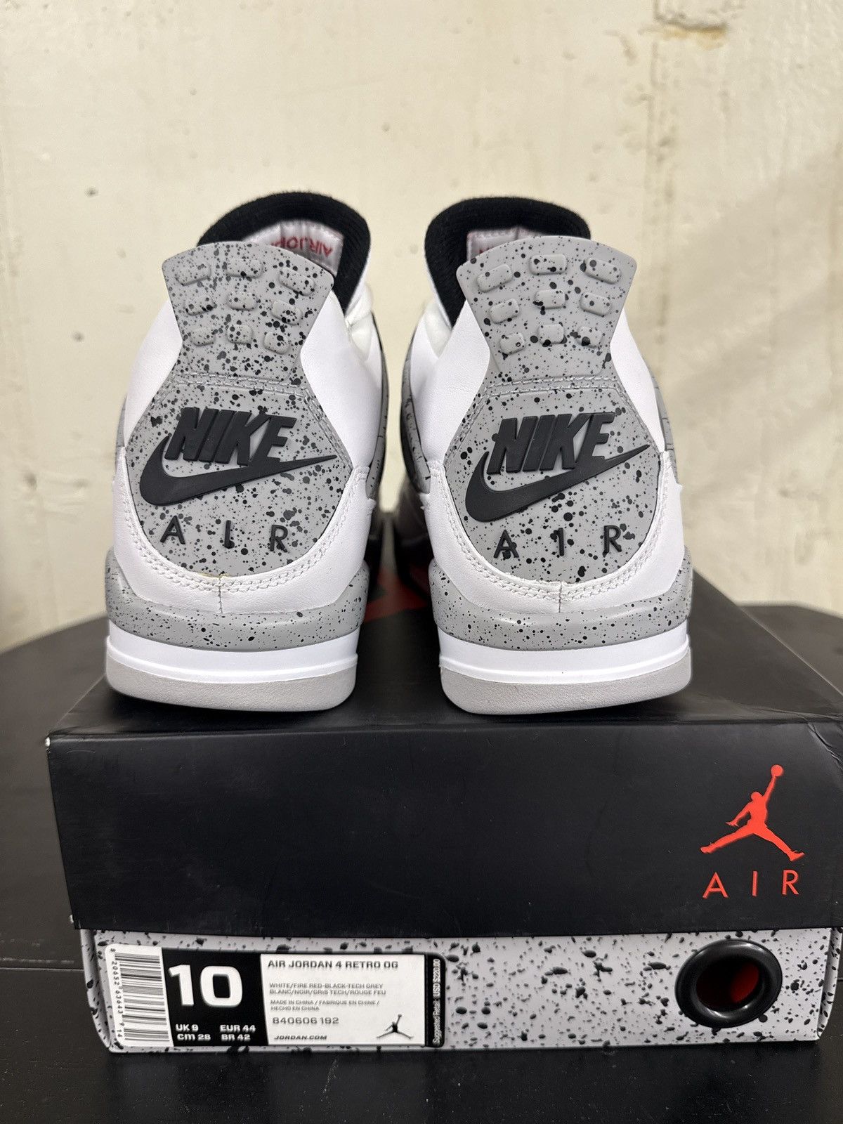 Jordan Brand × Nike Jordan 4 cement 2016 Size US 10 / EU 43 - 3 Thumbnail
