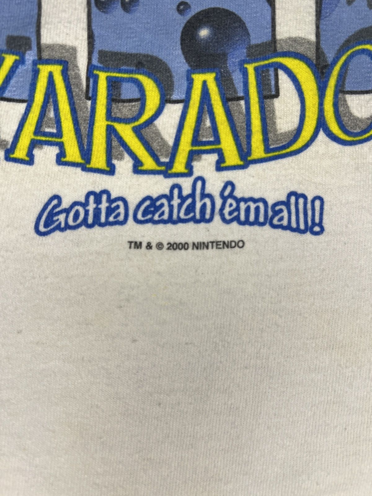 Vintage [Rare/Vintage] Pokemon Gyarados Anime T-shirt Size US M / EU 48-50 / 2 - 3 Thumbnail