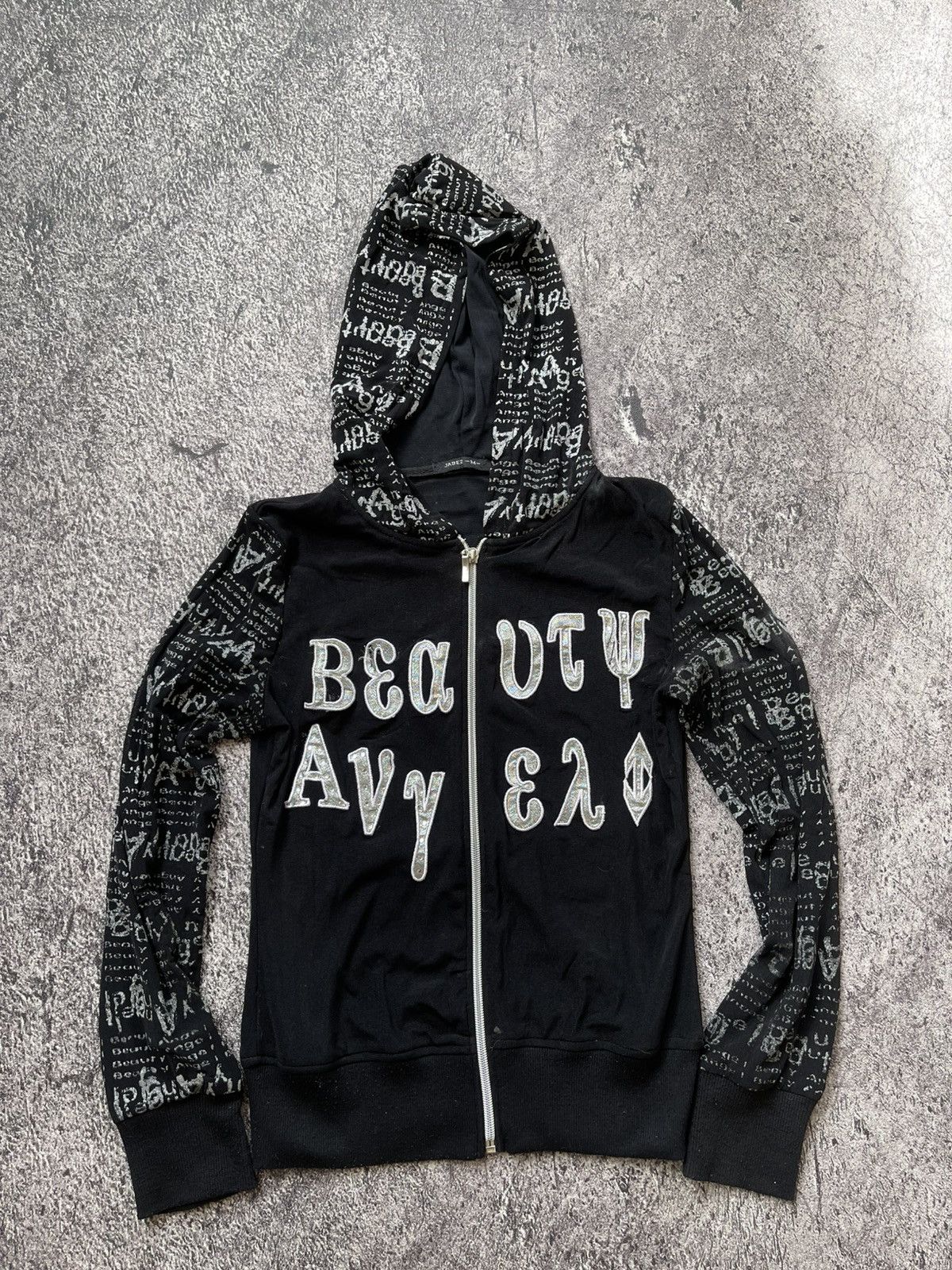 Japanese Brand Y2K Jabez Ifsixwasnine zip hoodie Size US S / EU 44-46 / 1 - 1 Thumbnail