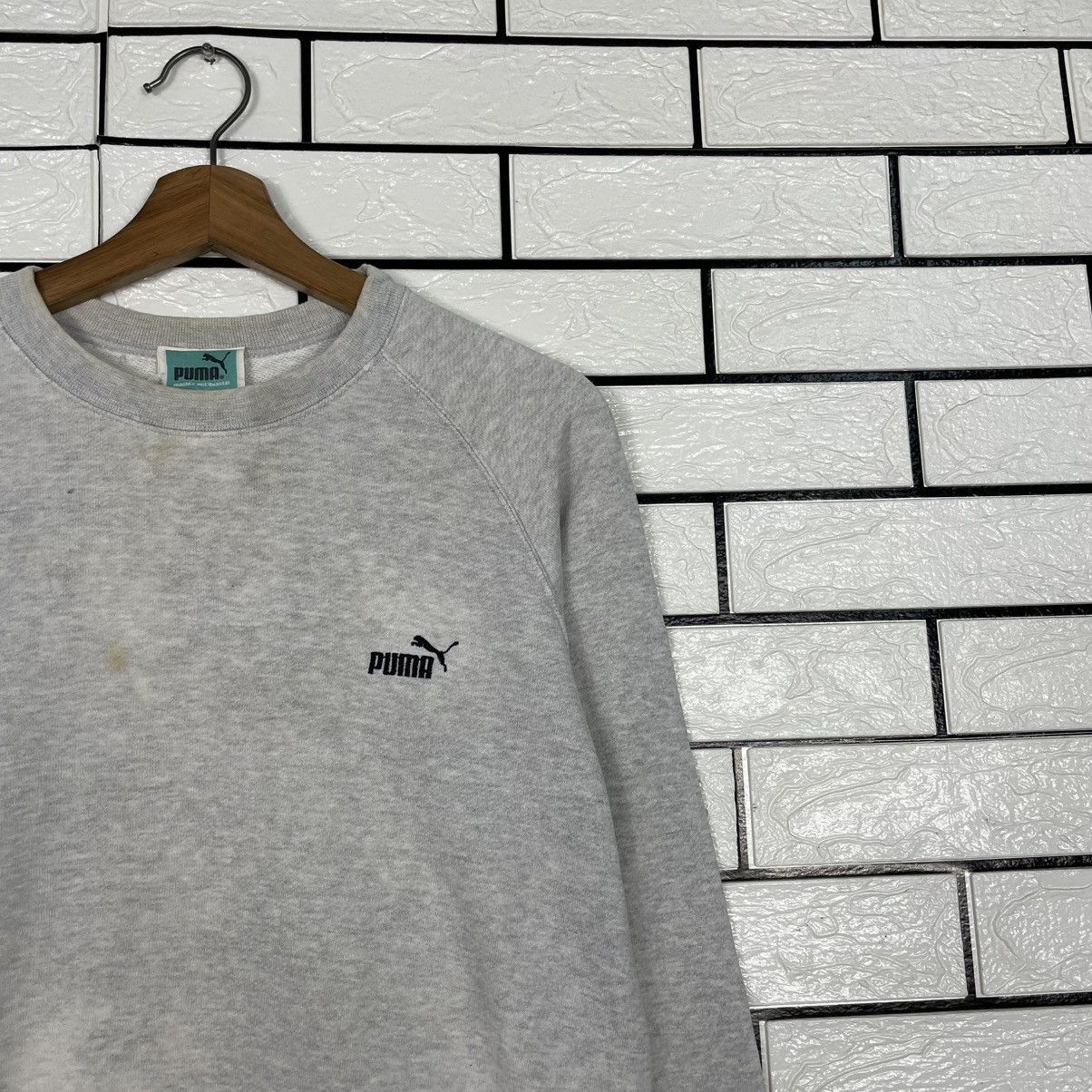 Puma Vintage Puma Crewneck Sweatshirt Size US M / EU 48-50 / 2 - 5 Thumbnail