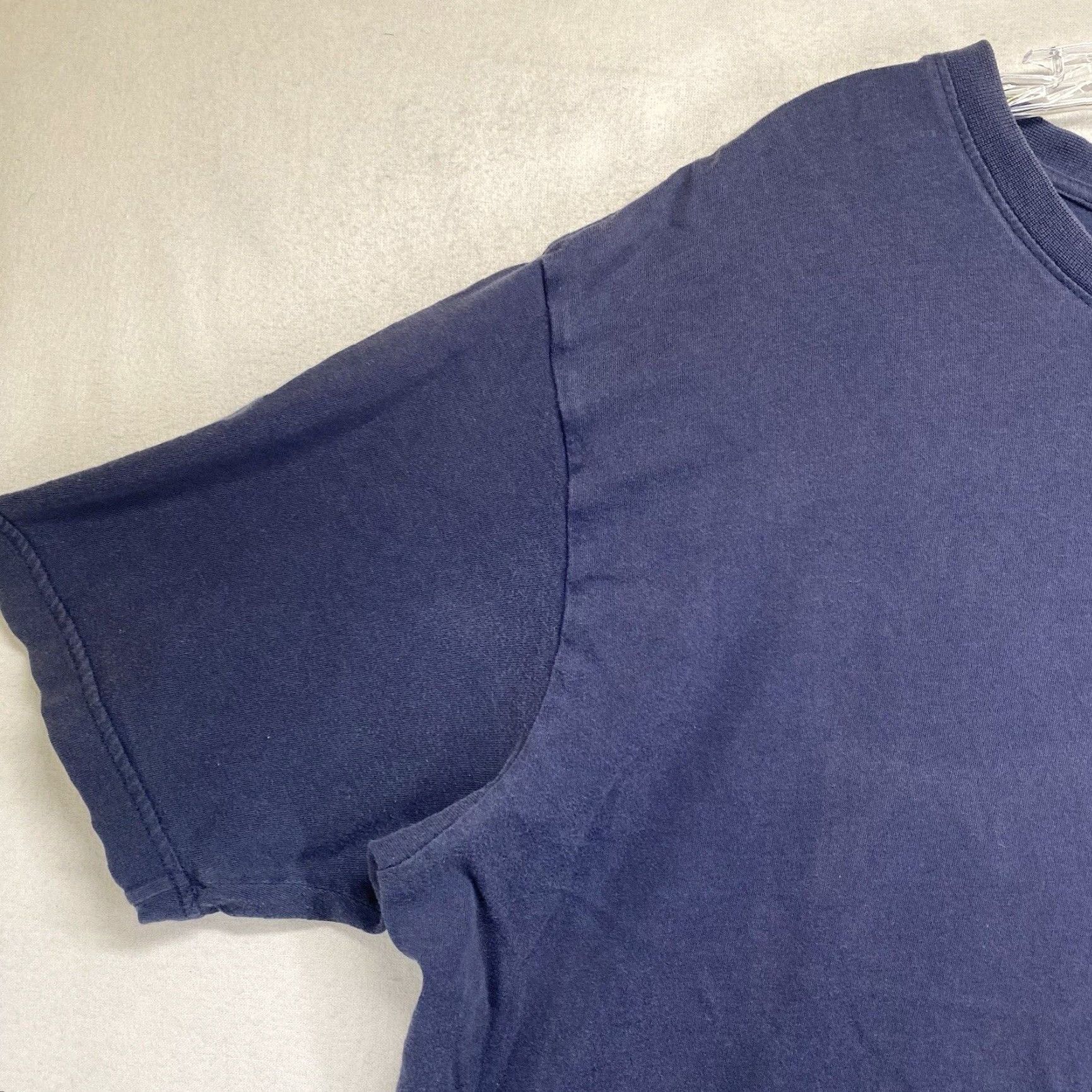 Vintage VINTAGE? No — Decathlon T Shirt Mens Running Top Domyos Creation Super Thin Worn Soft XL Size US XL / EU 56 / 4 - 6 Thumbnail
