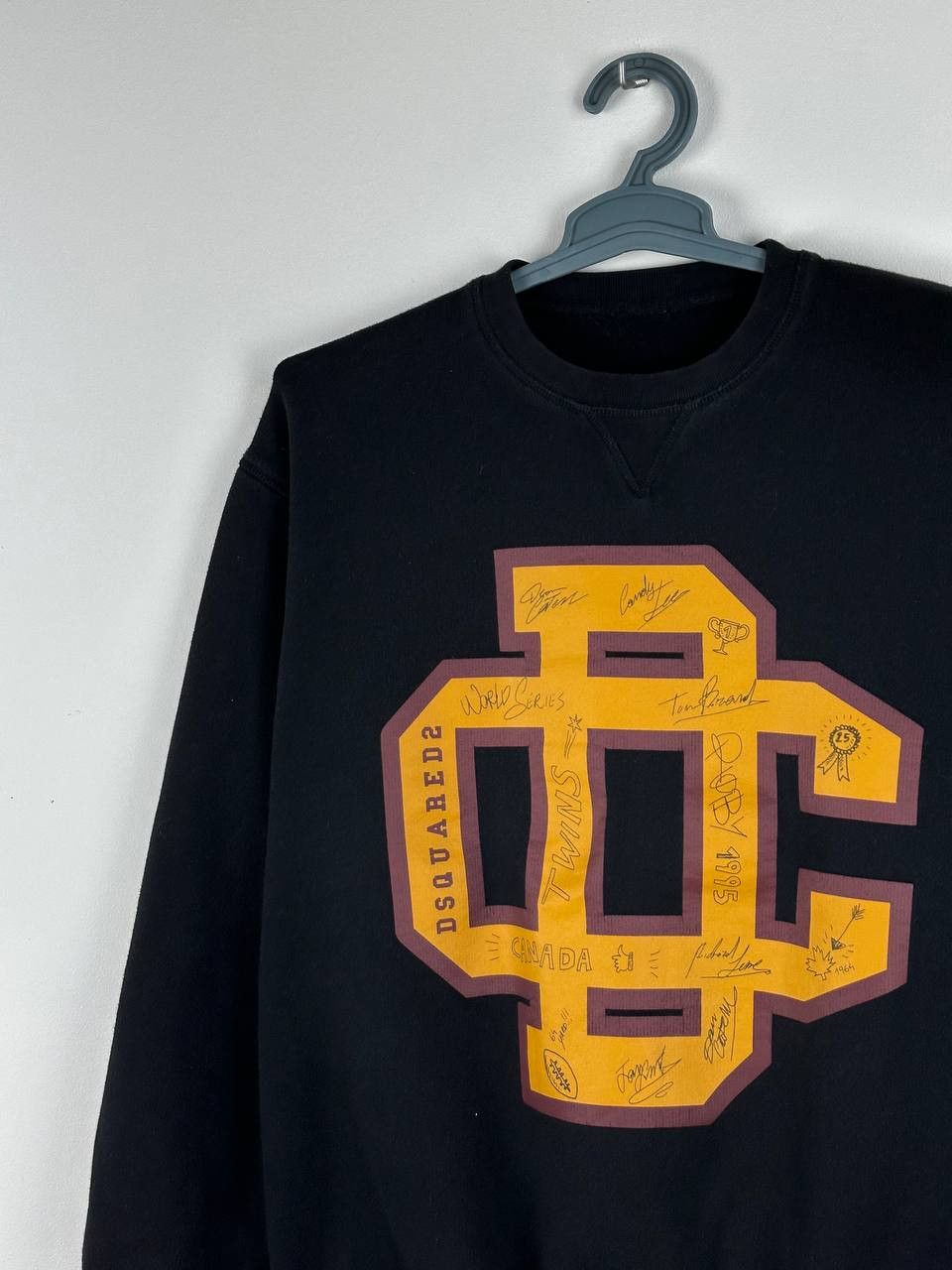 Dsquared2 Luxury Dsquared 2 Oversized College Sweatshirt Size US M / EU 48-50 / 2 - 3 Thumbnail