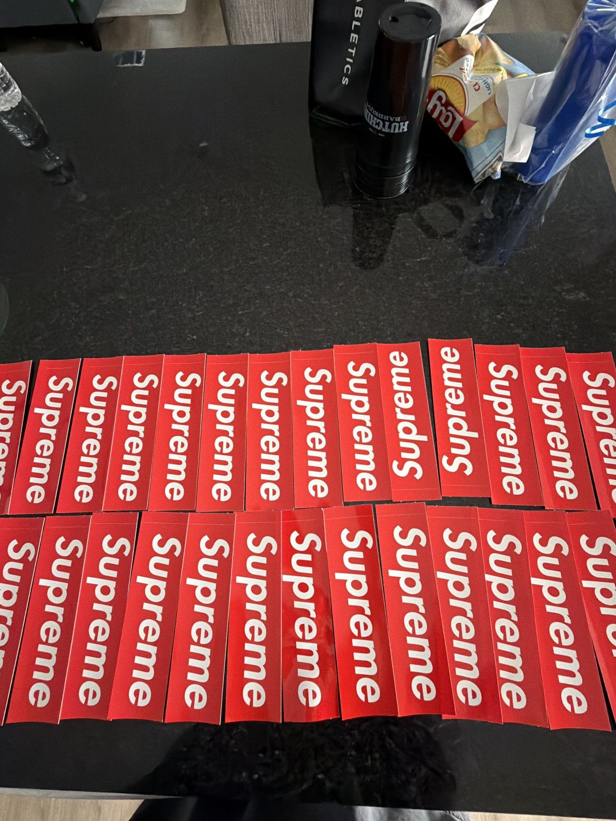 Supreme Supreme sticker Size ONE SIZE - 1 Preview