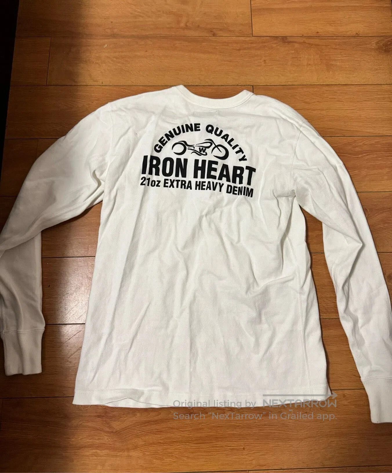 Iron Heart Iron Heart Long Sleeve T. Size US S / EU 44-46 / 1 - 2 Thumbnail