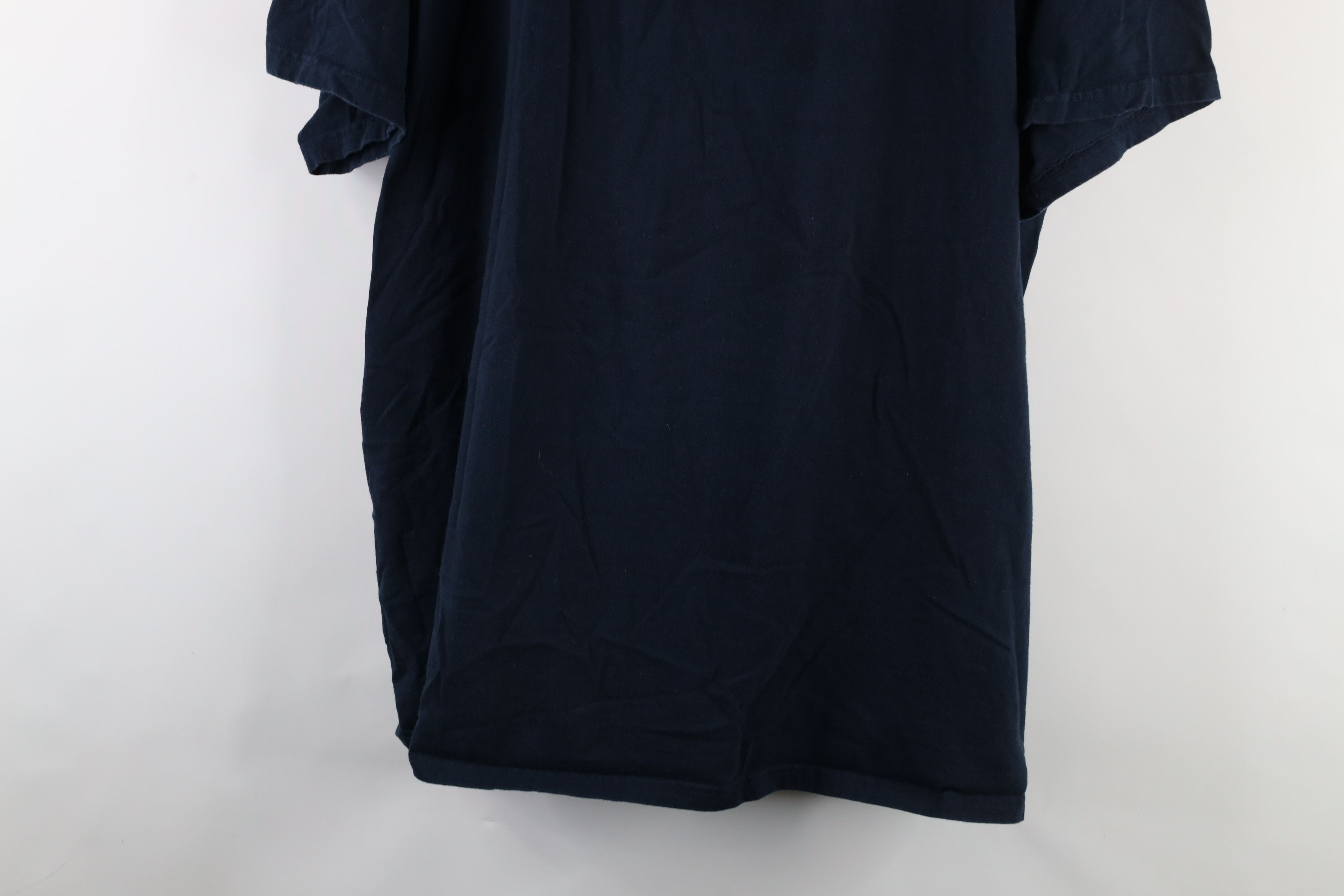 Vintage Vintage 90s Streetwear Short Sleeve T-Shirt Black Cotton Size US XXL / EU 58 / 5 - 3 Thumbnail